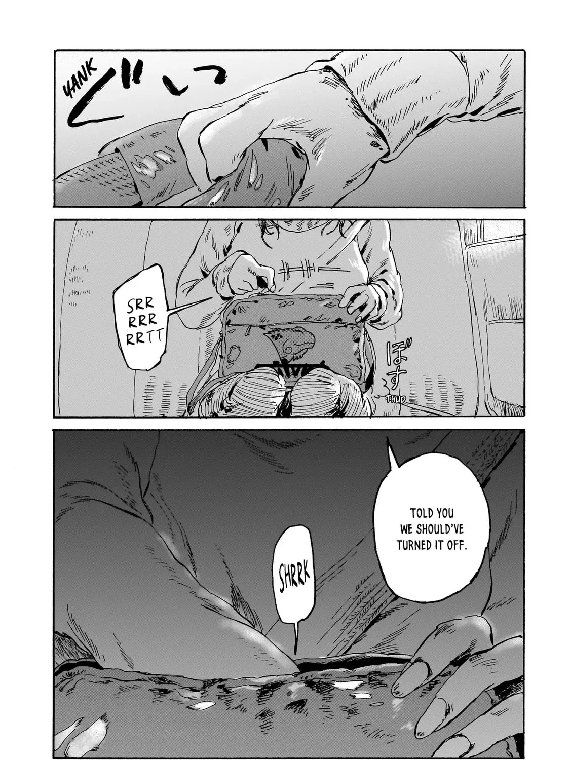 Read Night Reset Kilometer Post chapter 1 image 52 on Lezhin