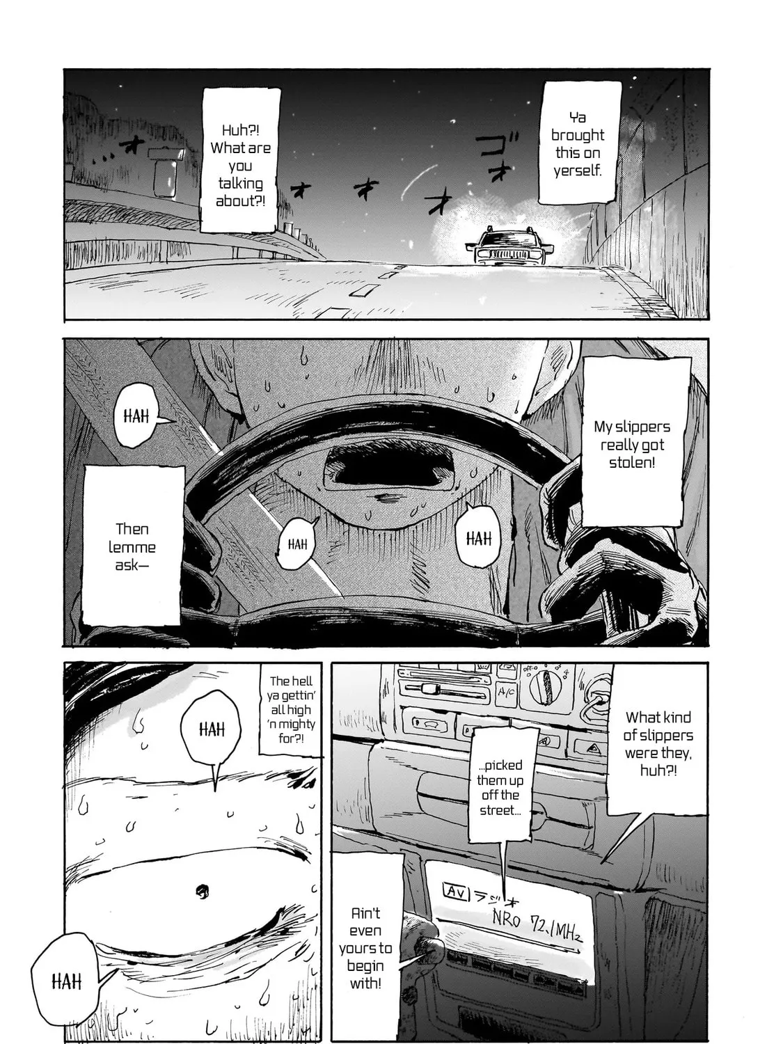 Read Night Reset Kilometer Post chapter 1 image 6 on Lezhin