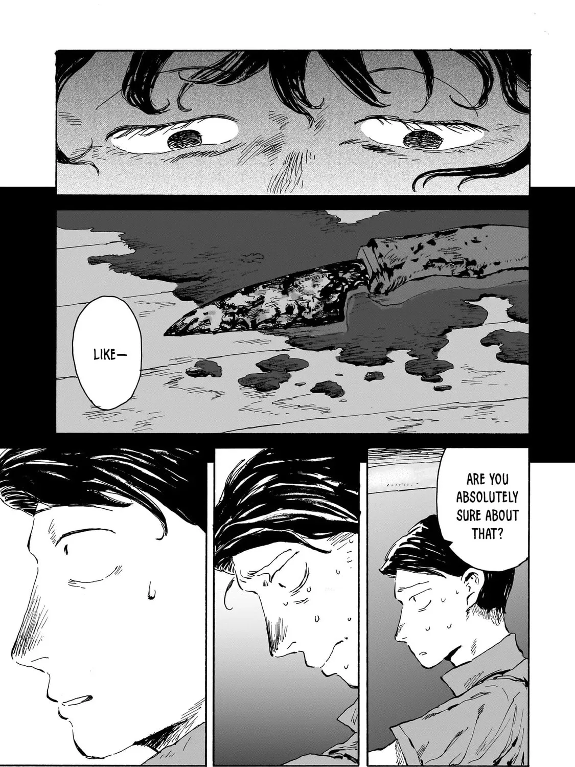 Read Night Reset Kilometer Post chapter 2.1 image 12 on Lezhin