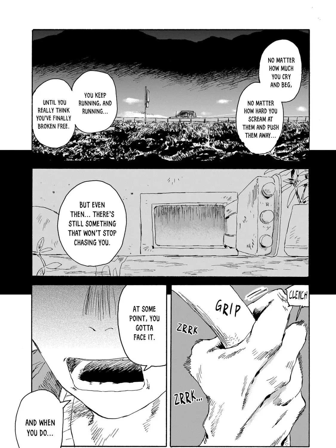Read Night Reset Kilometer Post chapter 2.1 image 16 on Lezhin