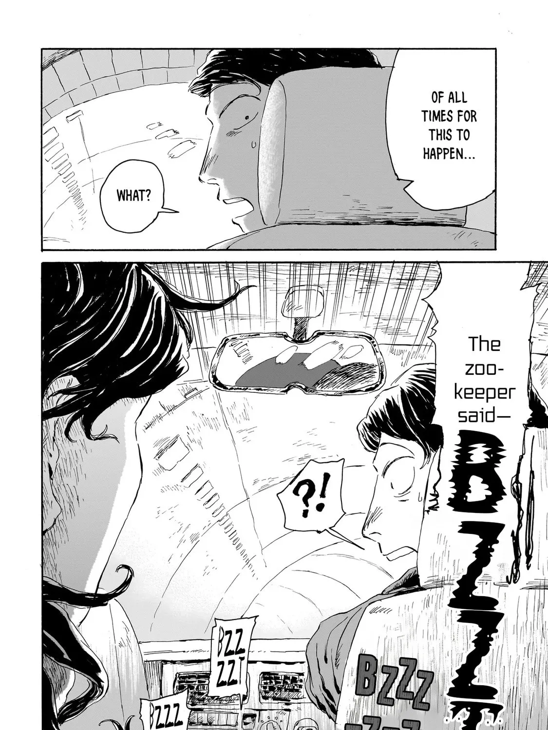 Read Night Reset Kilometer Post chapter 2.1 image 2 on Lezhin