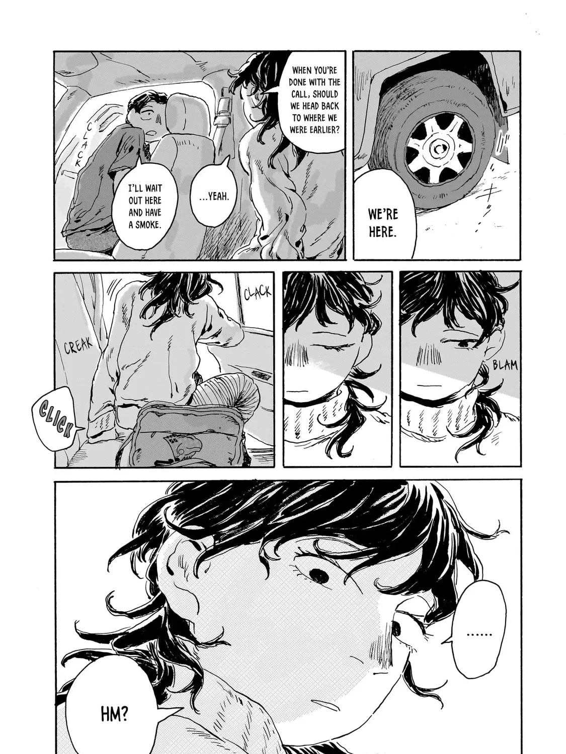 Read Night Reset Kilometer Post chapter 2.1 image 24 on Lezhin