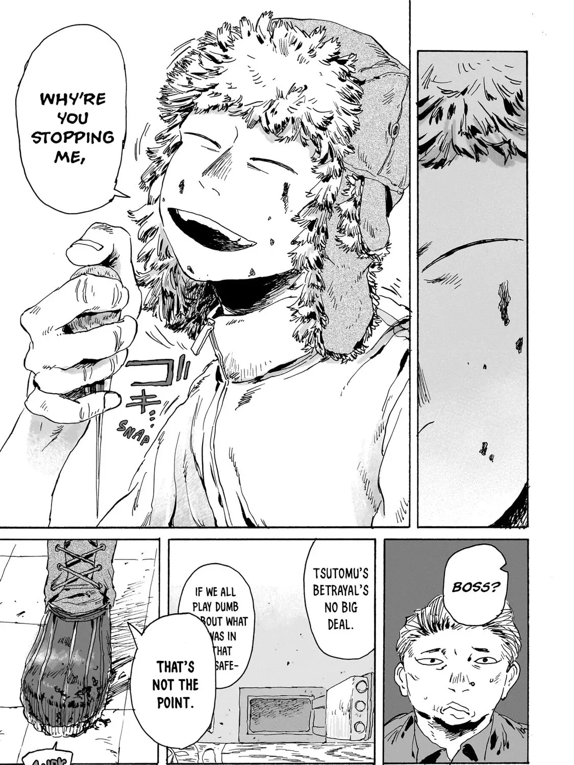 Read Night Reset Kilometer Post chapter 2.2 image 16 on Lezhin