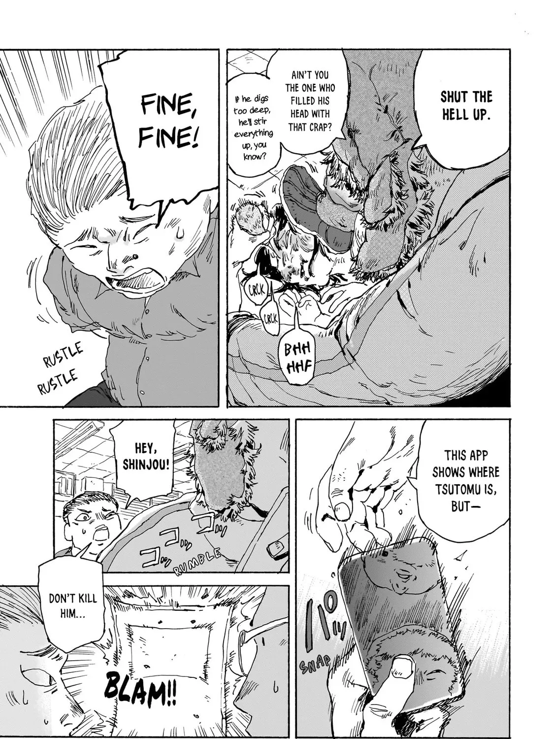 Read Night Reset Kilometer Post chapter 2.2 image 20 on Lezhin