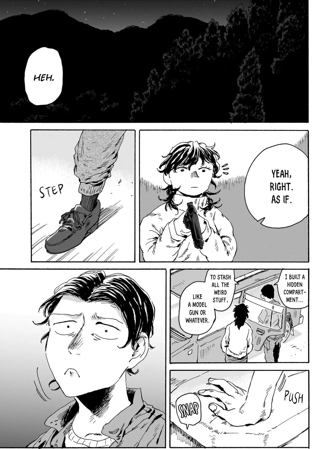 Read Night Reset Kilometer Post chapter 2.2 image 4 on Lezhin