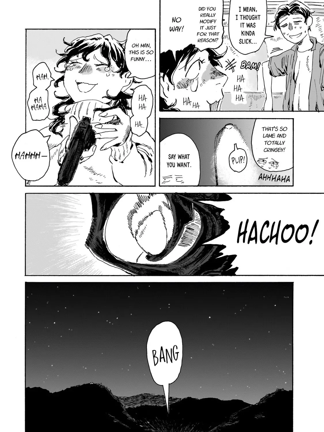 Read Night Reset Kilometer Post chapter 2.2 image 6 on Lezhin