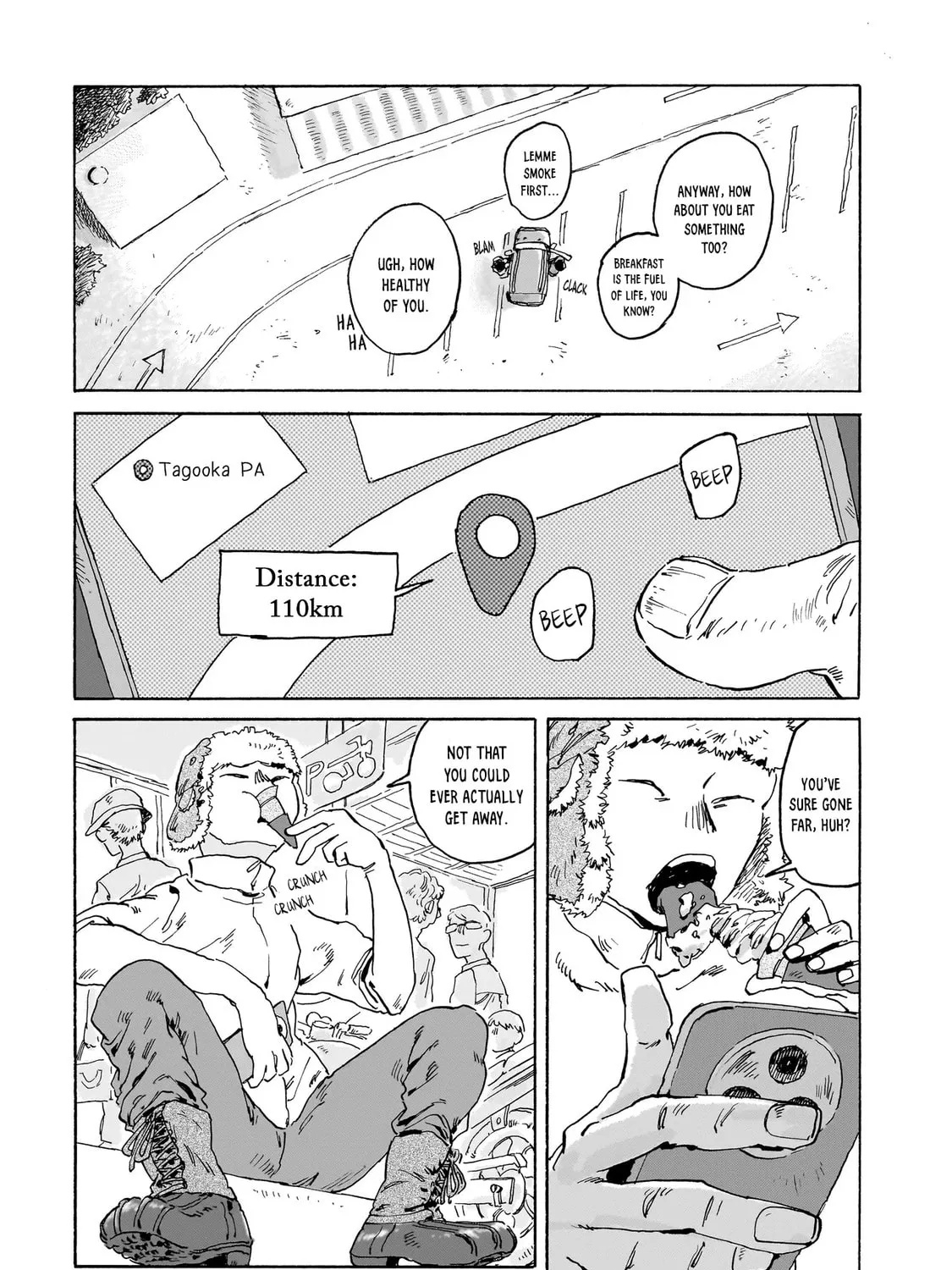 Read Night Reset Kilometer Post chapter 3.1 image 10 on Lezhin