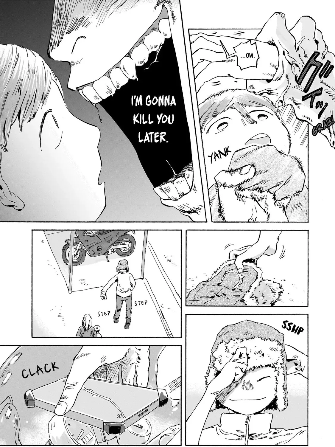 Read Night Reset Kilometer Post chapter 3.1 image 16 on Lezhin