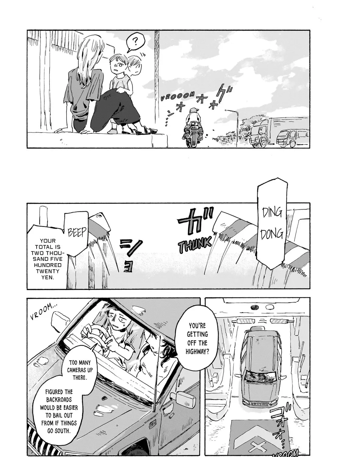 Read Night Reset Kilometer Post chapter 3.1 image 18 on Lezhin