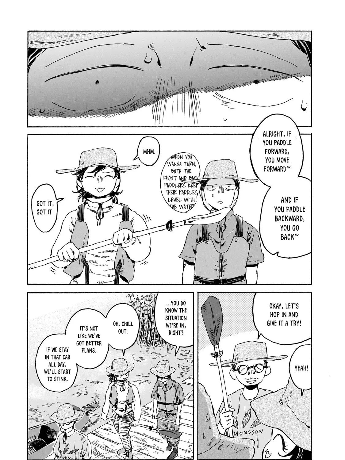 Read Night Reset Kilometer Post chapter 3.1 image 22 on Lezhin