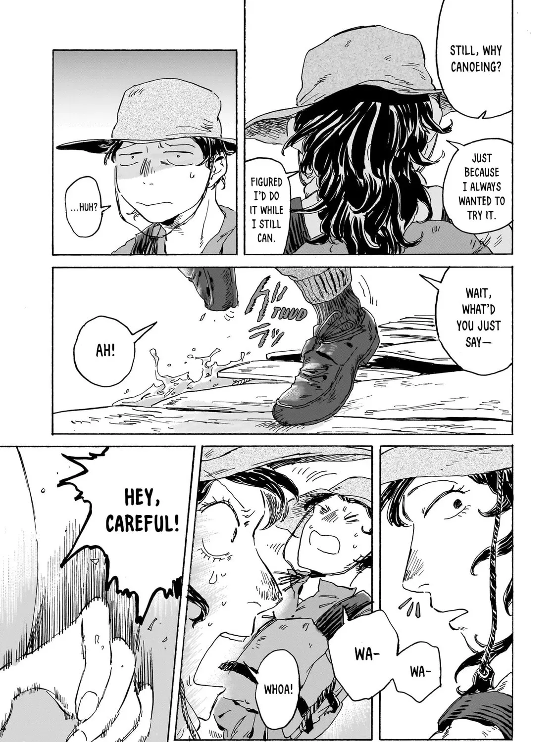 Read Night Reset Kilometer Post chapter 3.1 image 24 on Lezhin