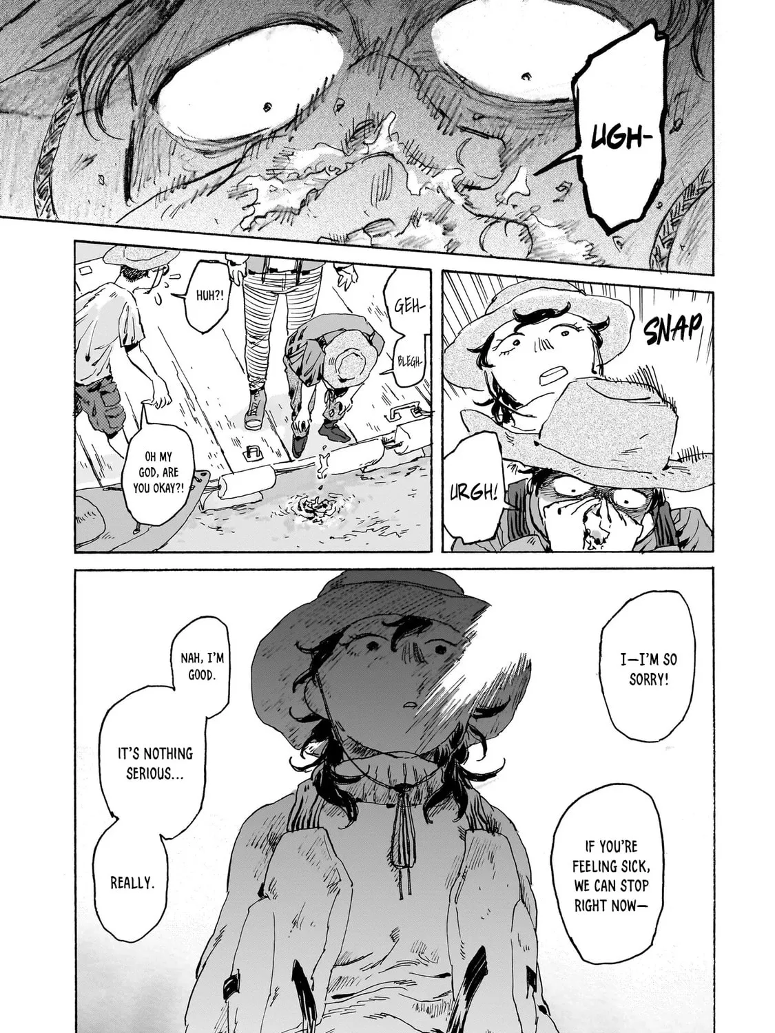 Read Night Reset Kilometer Post chapter 3.1 image 28 on Lezhin