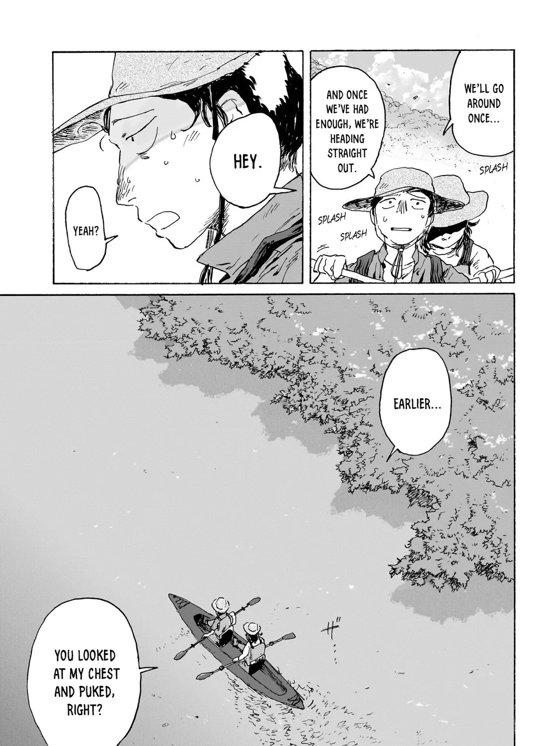 Read Night Reset Kilometer Post chapter 3.1 image 32 on Lezhin