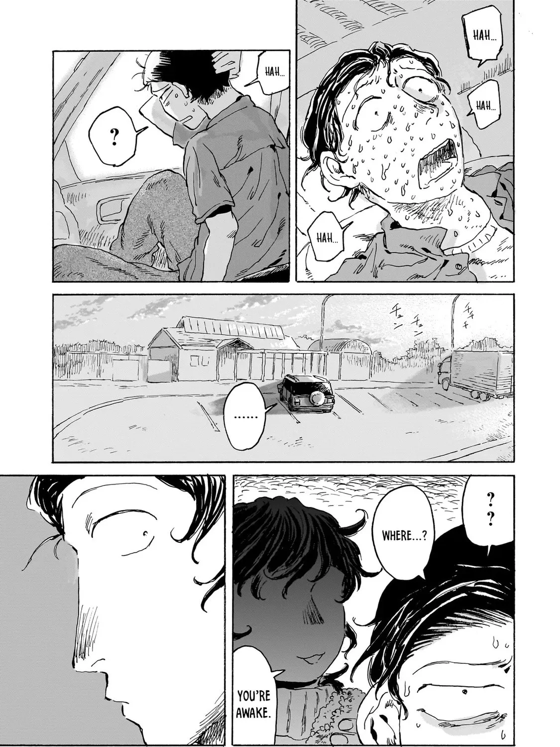 Read Night Reset Kilometer Post chapter 3.1 image 4 on Lezhin