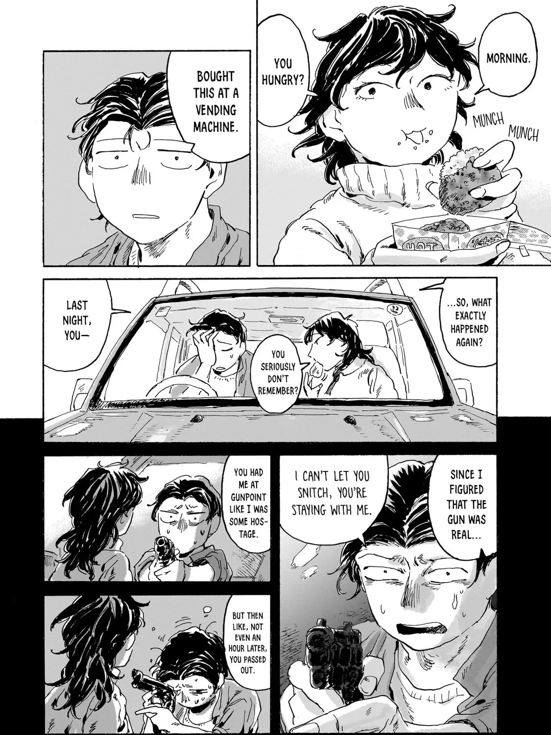 Read Night Reset Kilometer Post chapter 3.1 image 6 on Lezhin