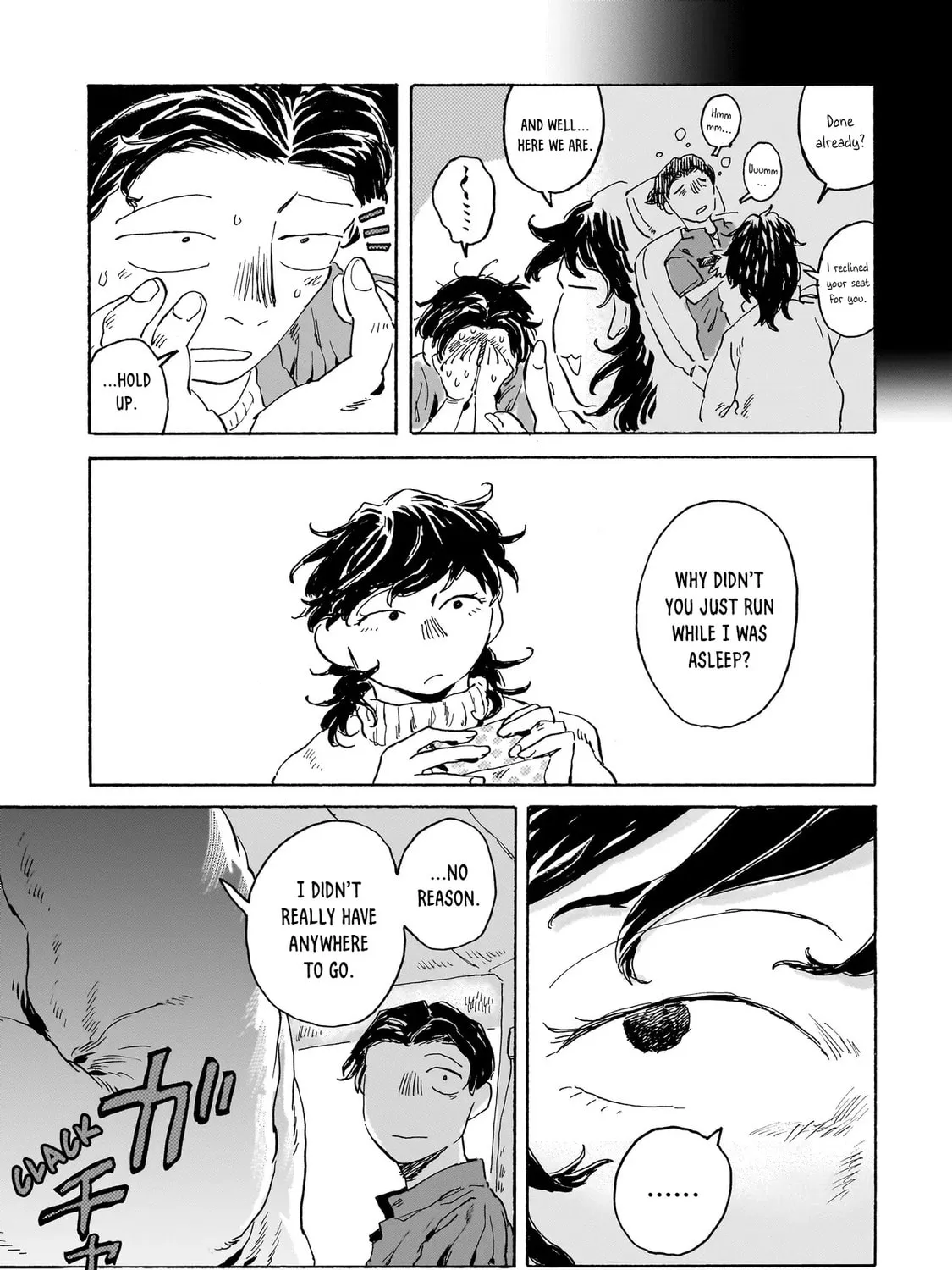 Read Night Reset Kilometer Post chapter 3.1 image 8 on Lezhin