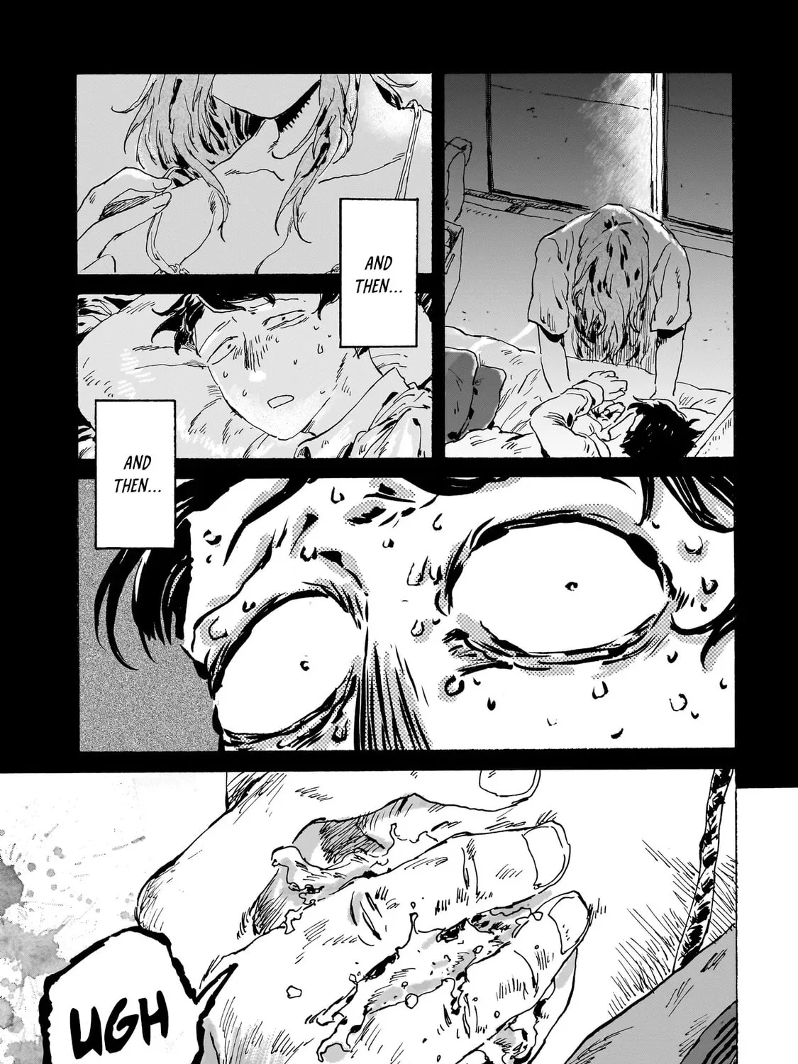 Read Night Reset Kilometer Post chapter 3.2 image 24 on Lezhin