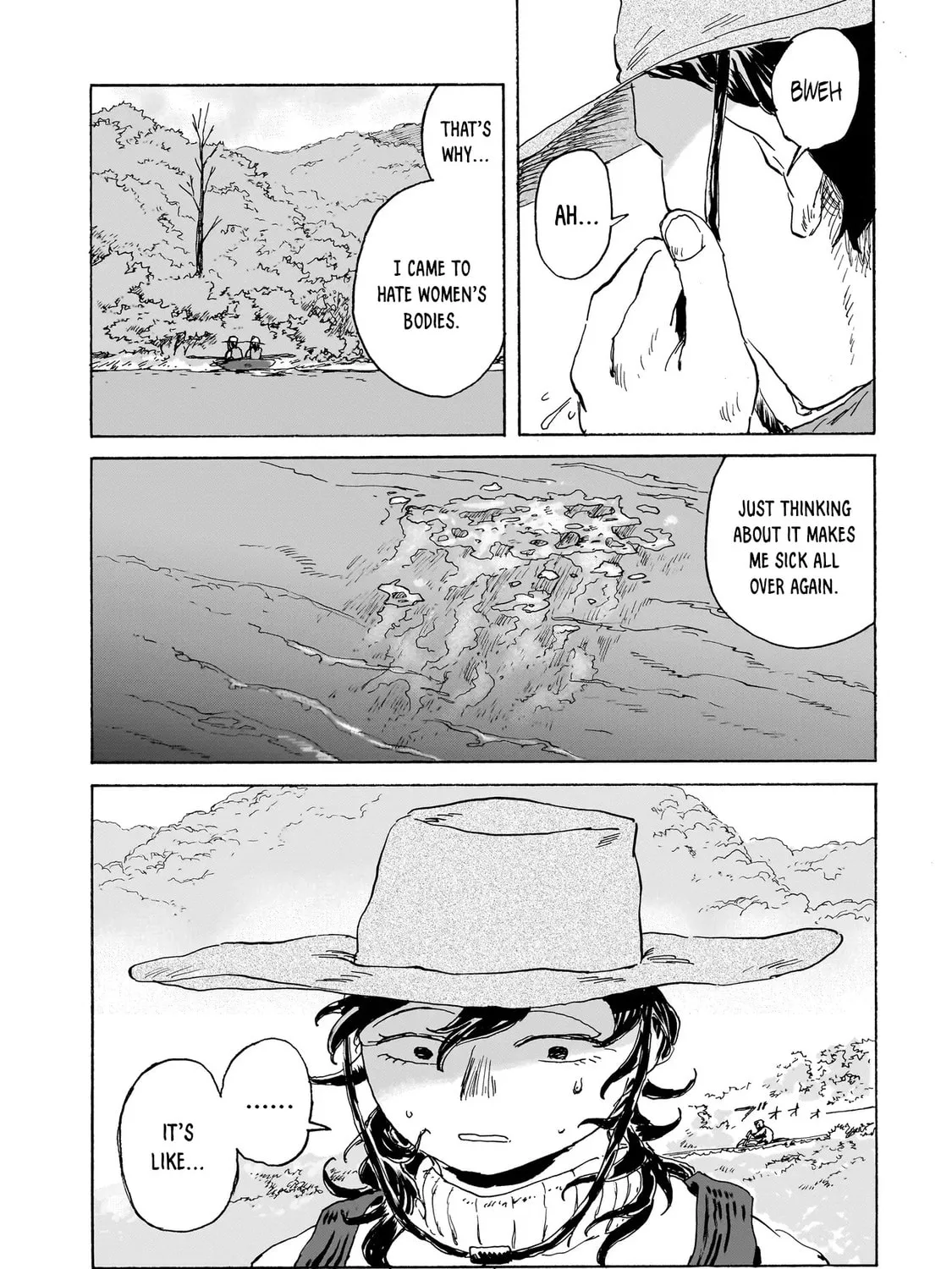 Read Night Reset Kilometer Post chapter 3.2 image 32 on Lezhin