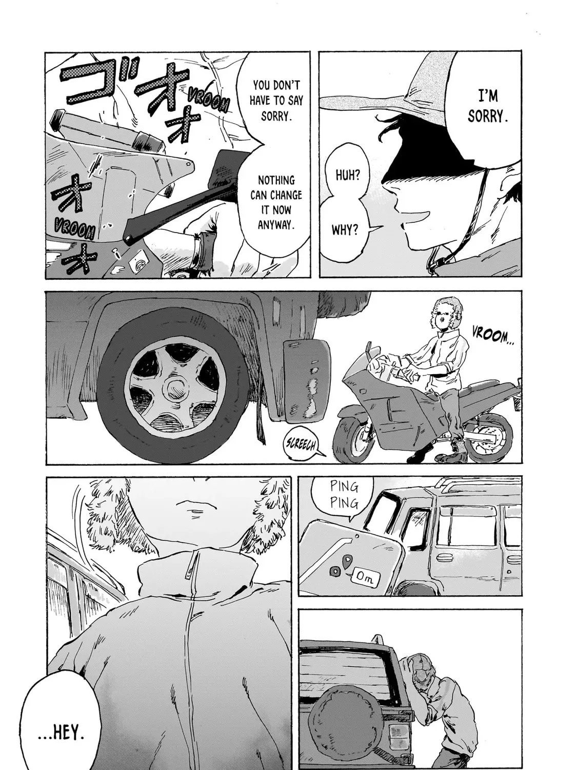 Read Night Reset Kilometer Post chapter 3.2 image 34 on Lezhin