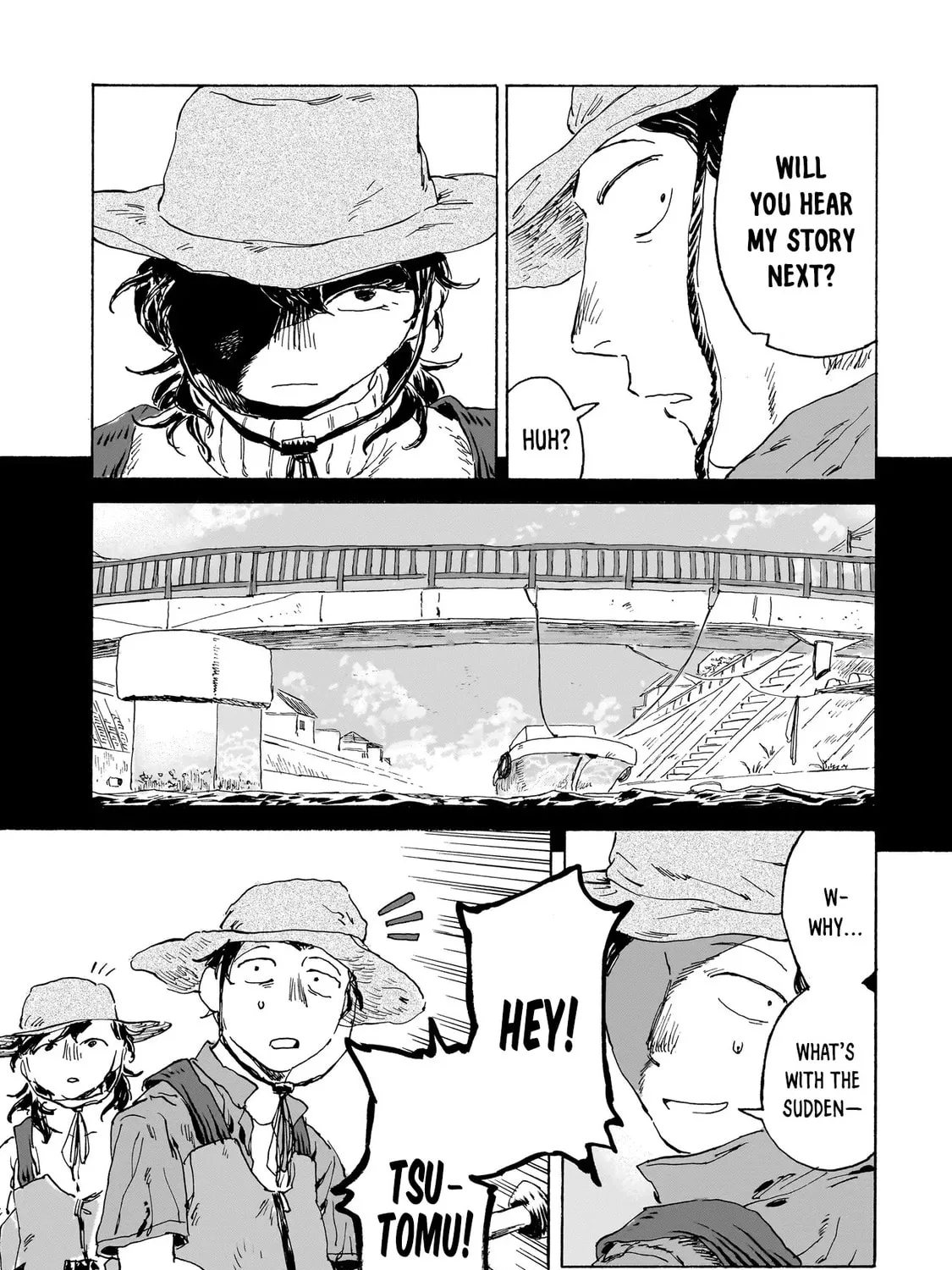 Read Night Reset Kilometer Post chapter 3.2 image 36 on Lezhin
