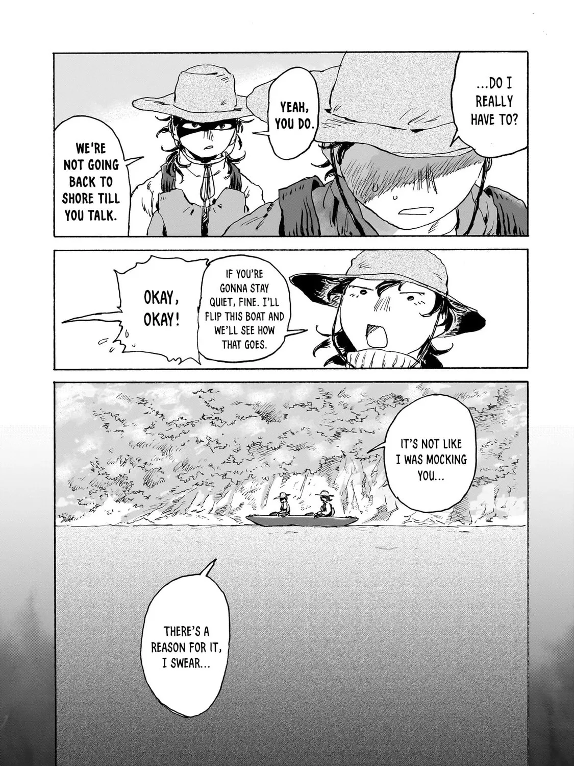 Read Night Reset Kilometer Post chapter 3.2 image 4 on Lezhin
