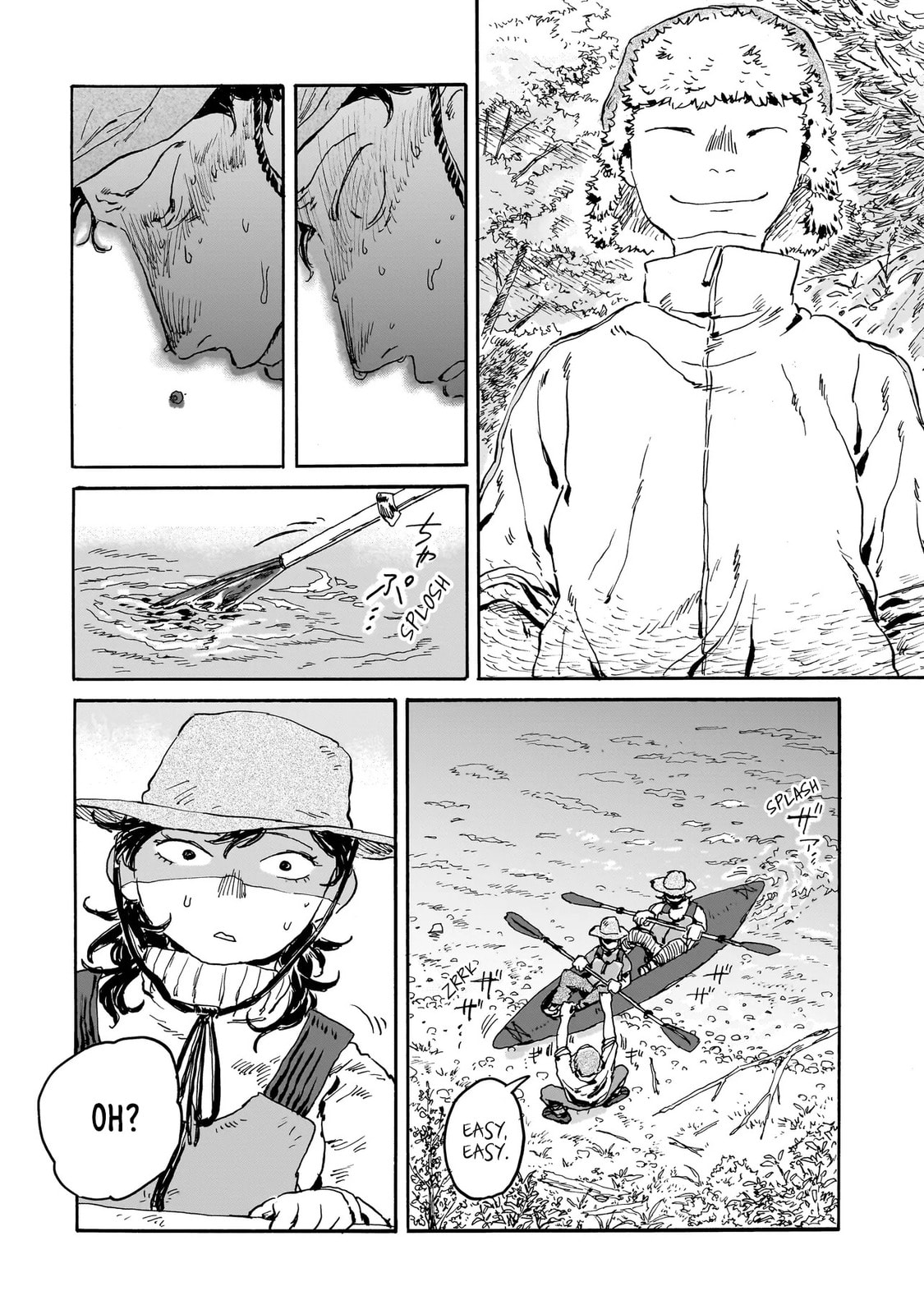 Read Night Reset Kilometer Post chapter 4.1 image 1 on Lezhin