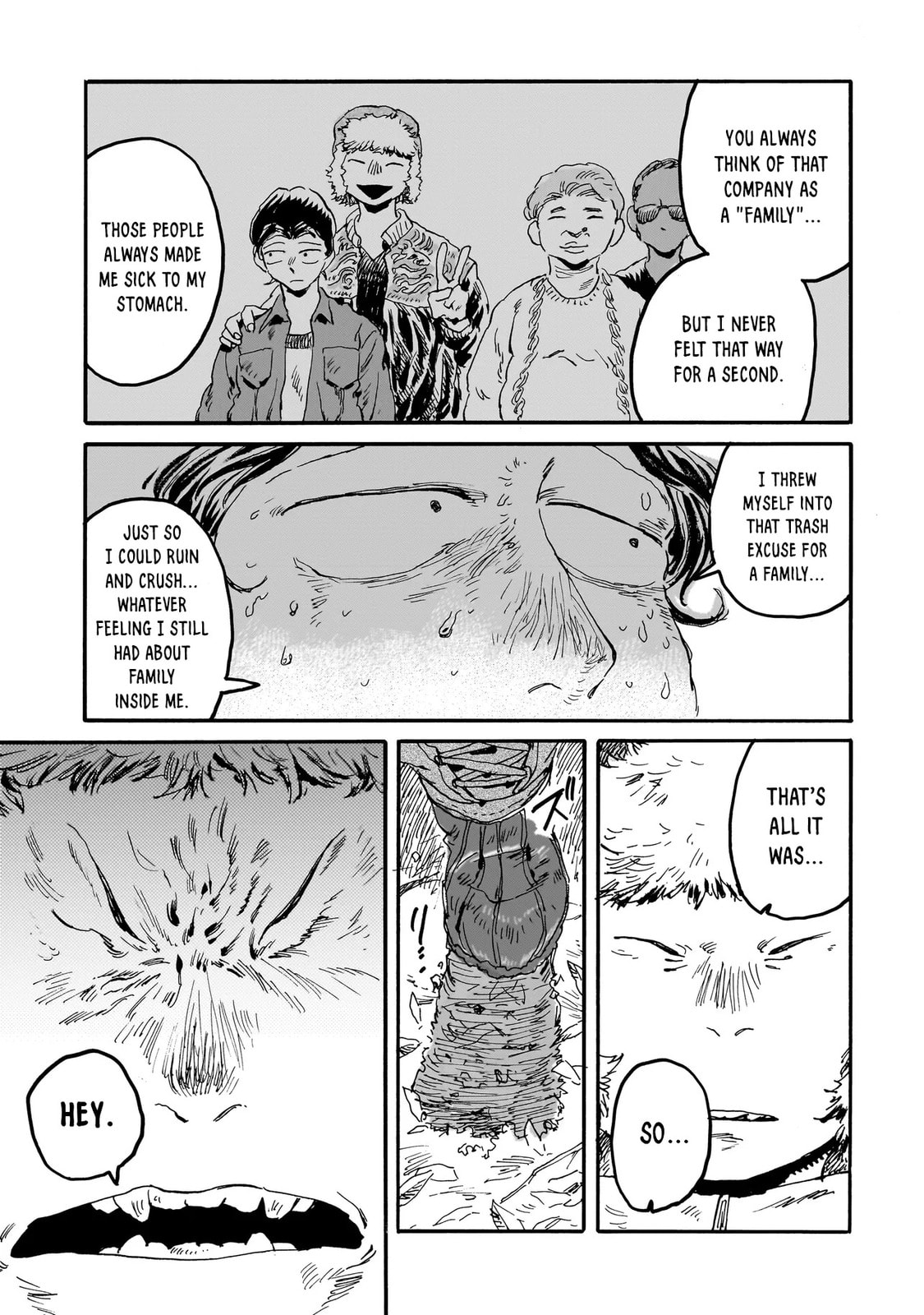 Read Night Reset Kilometer Post chapter 4.1 image 14 on Lezhin