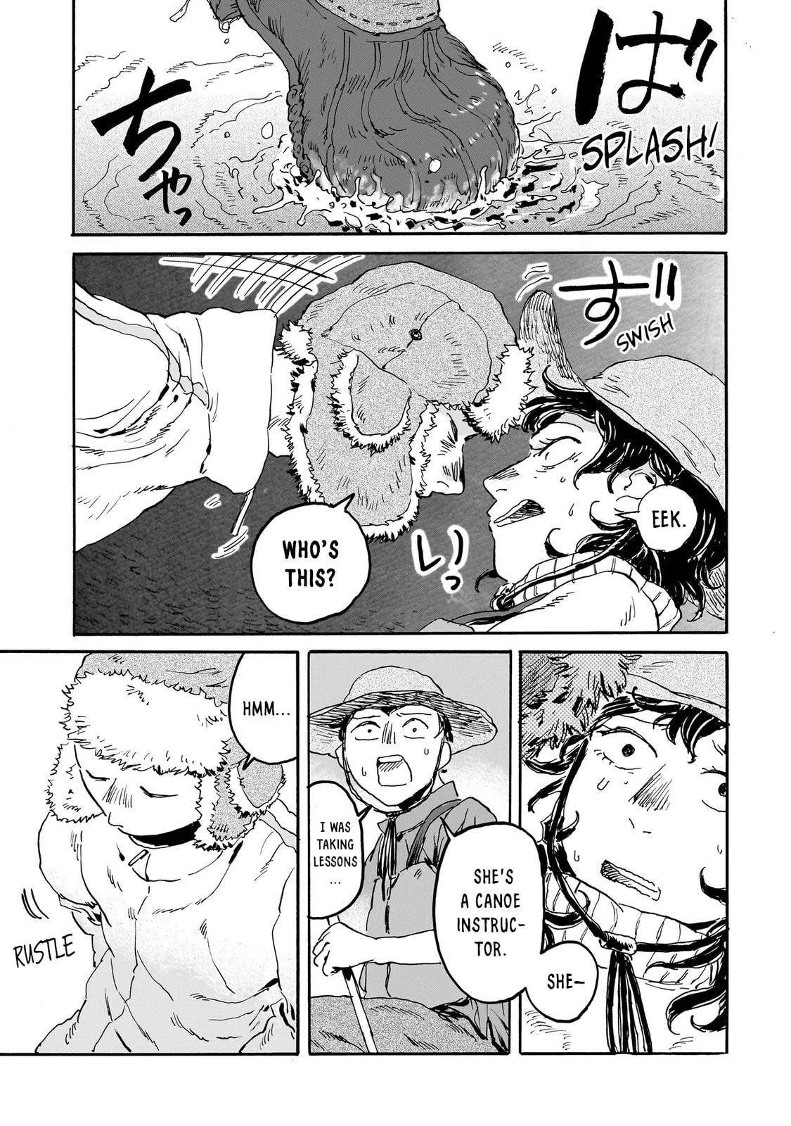 Read Night Reset Kilometer Post chapter 4.1 image 2 on Lezhin