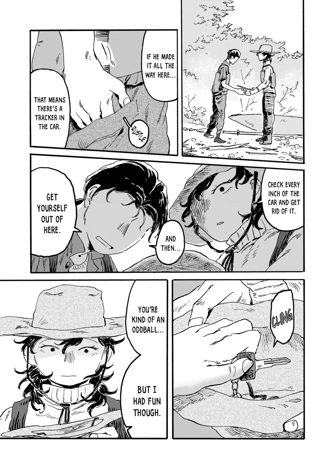 Read Night Reset Kilometer Post chapter 4.1 image 4 on Lezhin