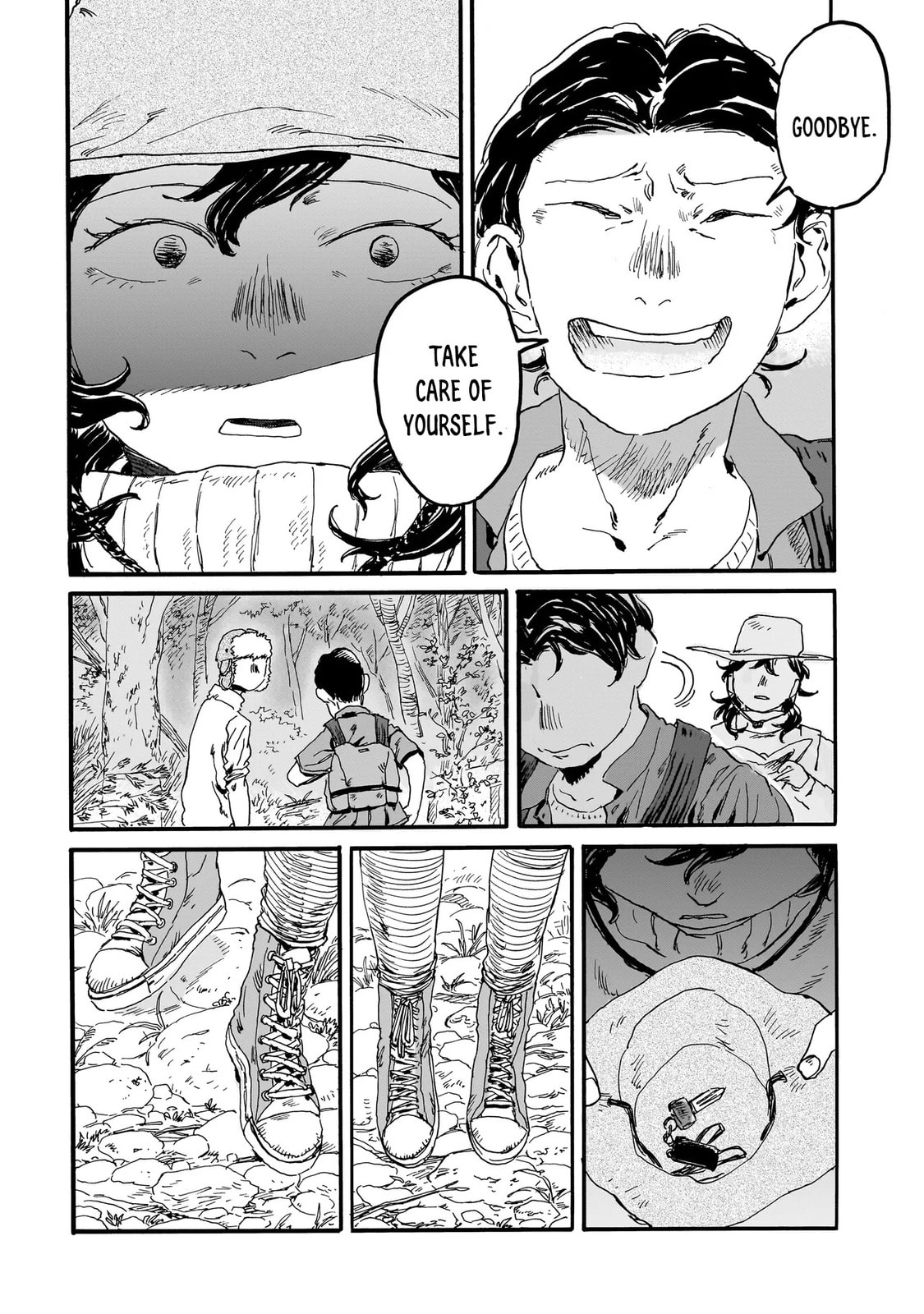 Read Night Reset Kilometer Post chapter 4.1 image 5 on Lezhin