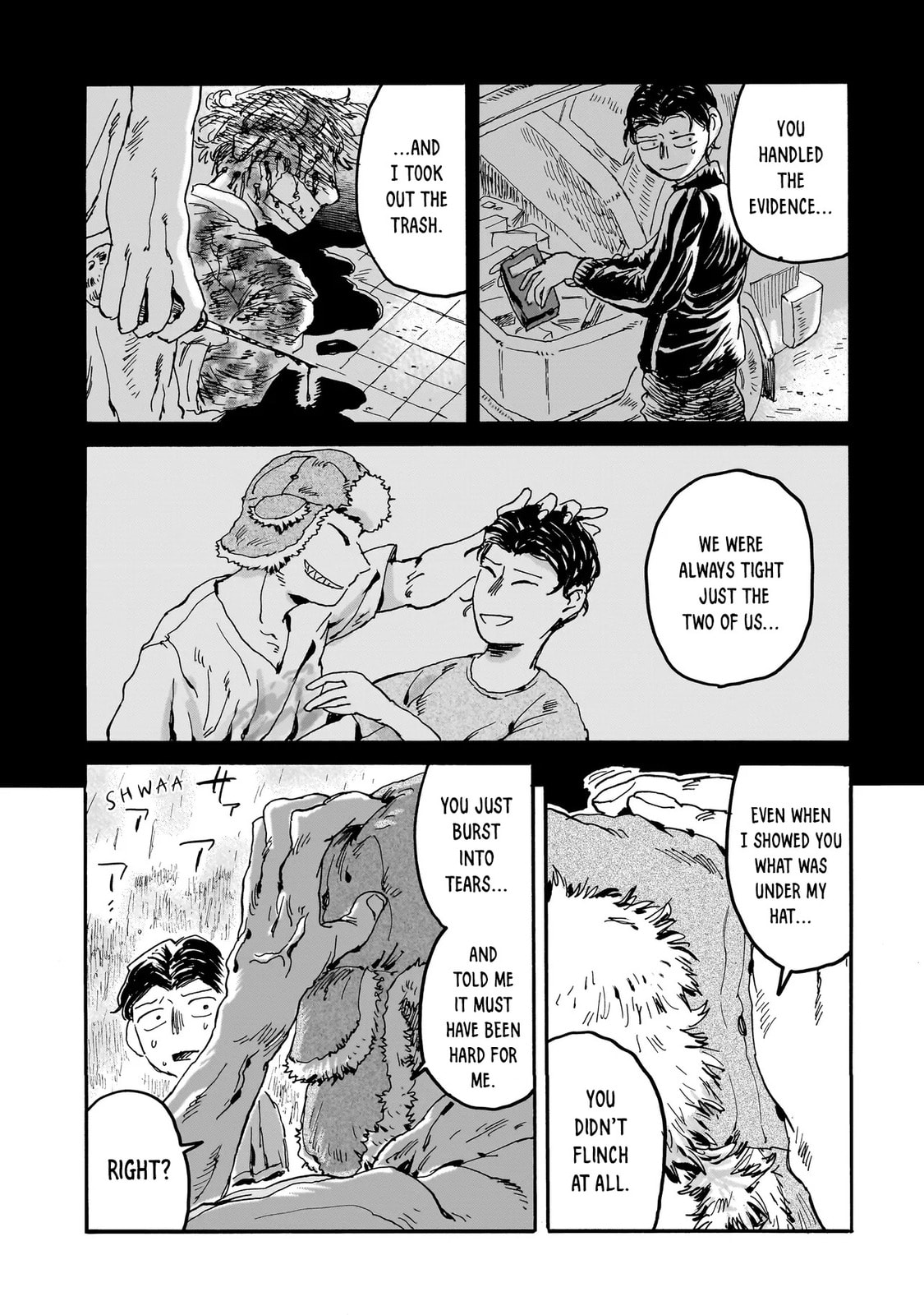 Read Night Reset Kilometer Post chapter 4.1 image 8 on Lezhin