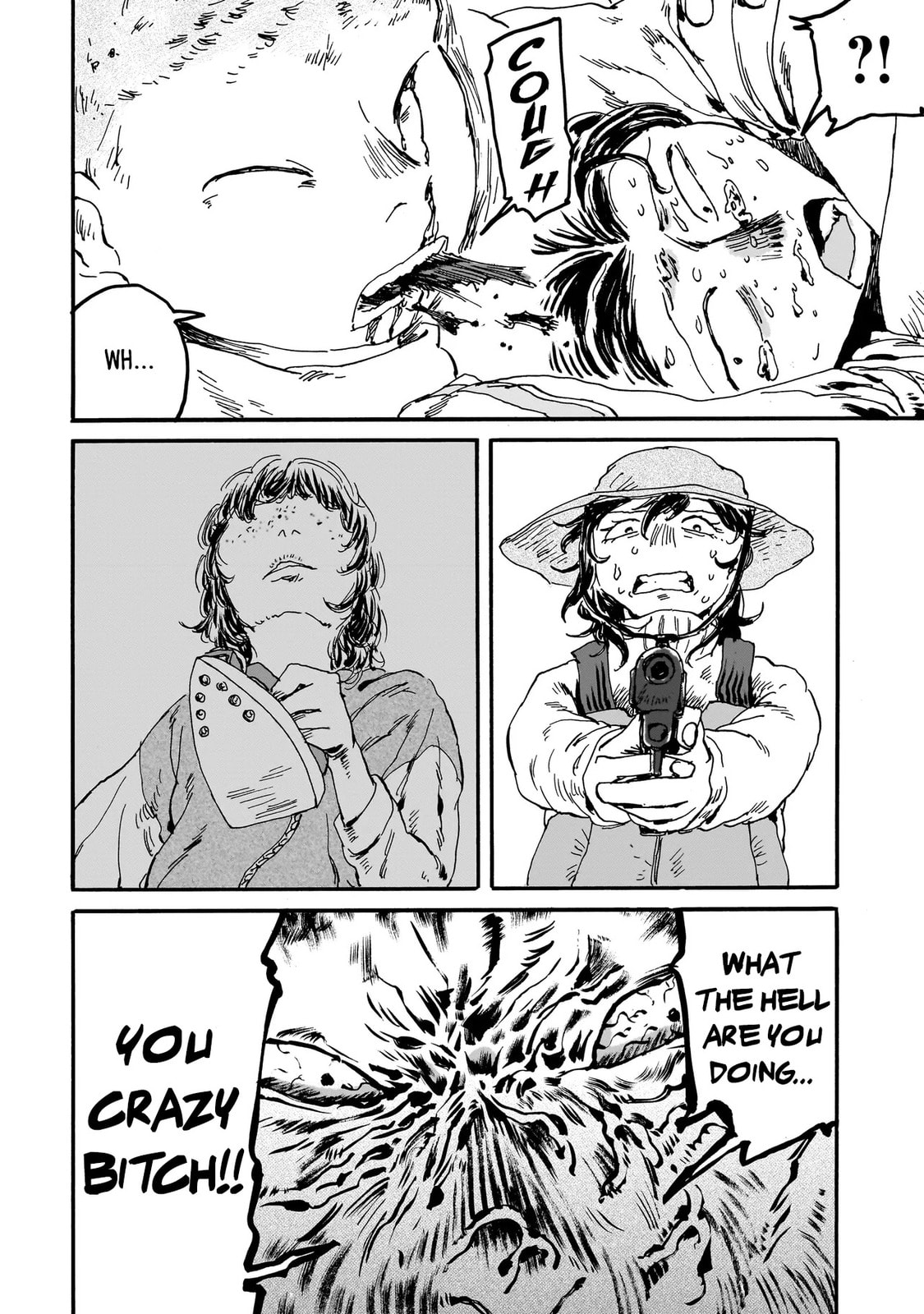 Read Night Reset Kilometer Post chapter 4.2 image 12 on Lezhin