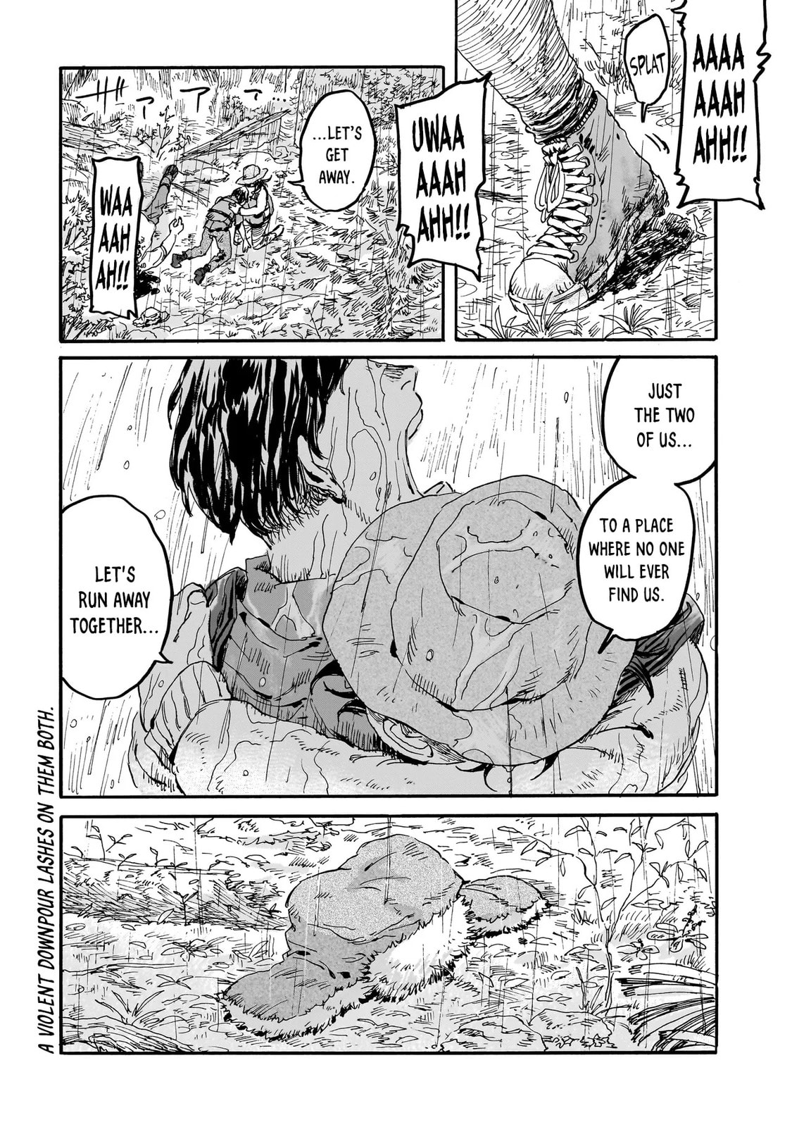 Read Night Reset Kilometer Post chapter 4.2 image 18 on Lezhin