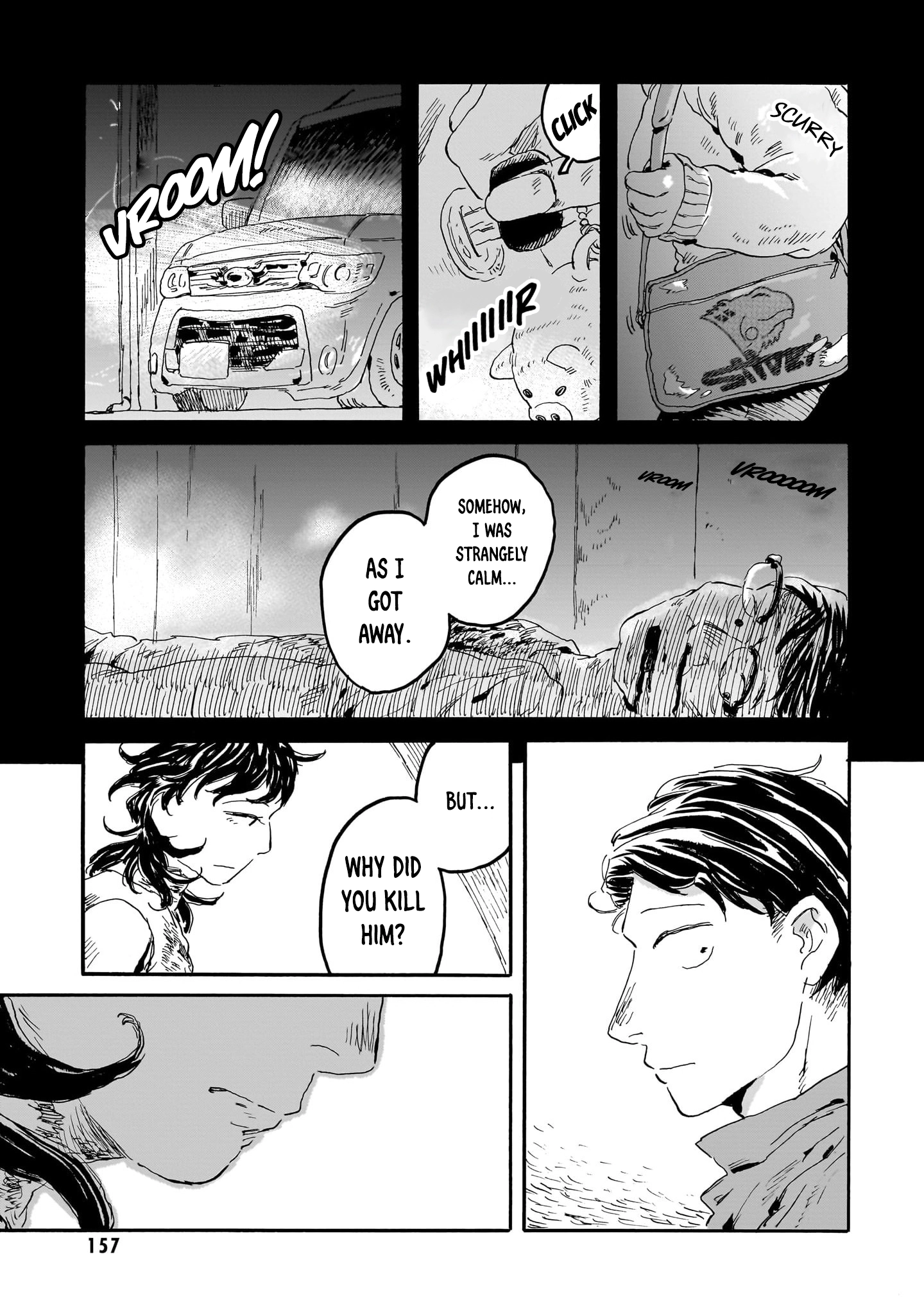 Read Night Reset Kilometer Post chapter 5.1 image 13 on Lezhin