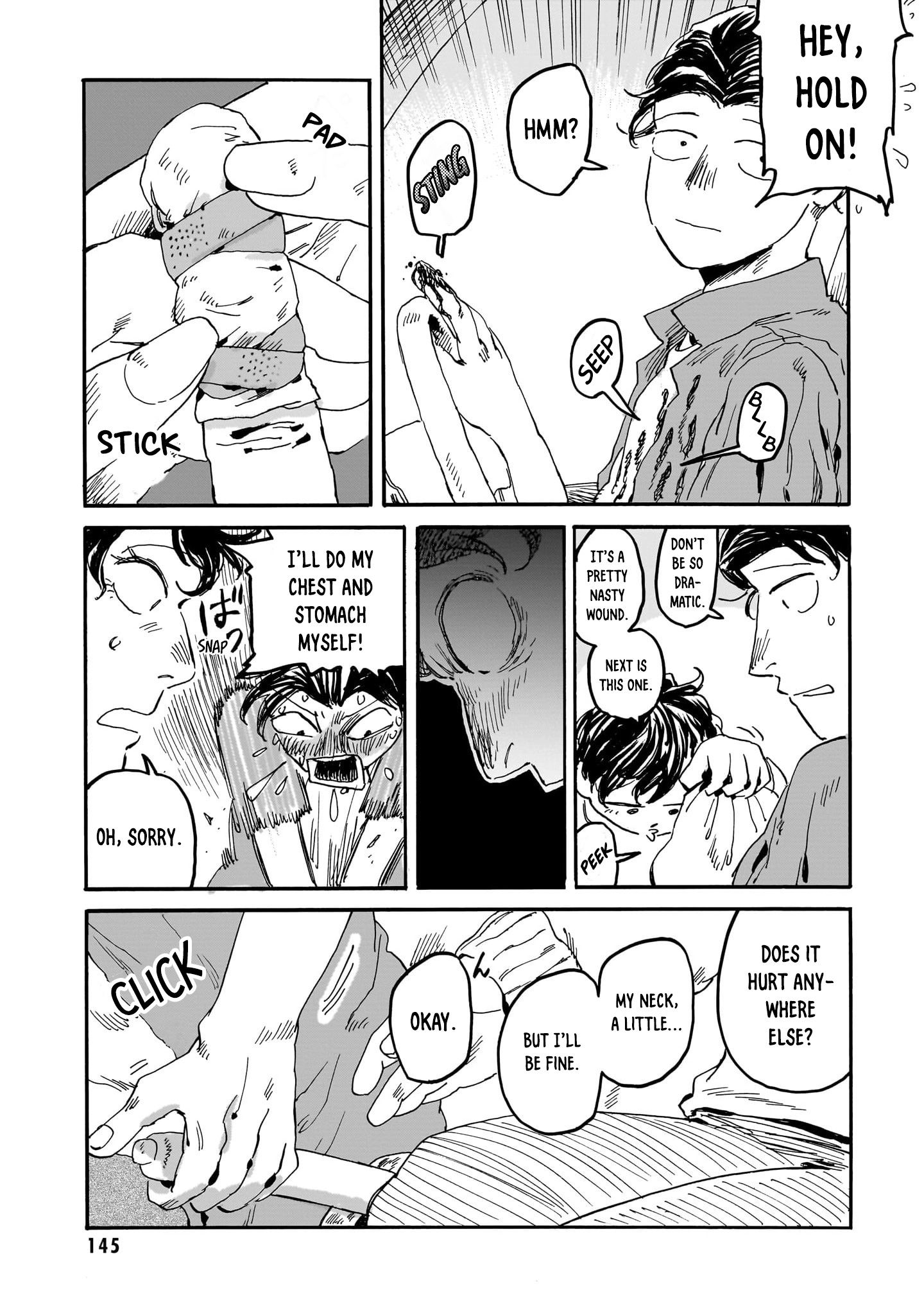 Read Night Reset Kilometer Post chapter 5.1 image 2 on Lezhin