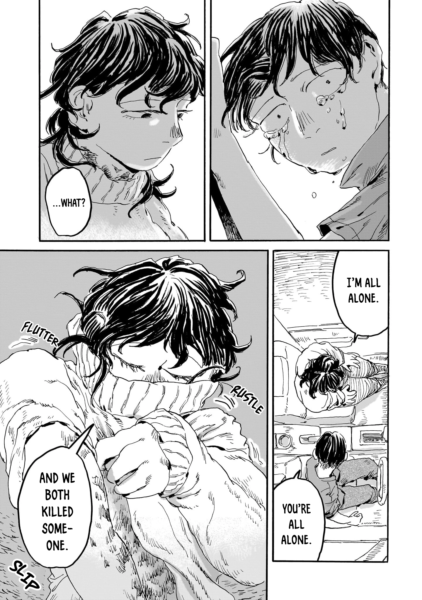 Read Night Reset Kilometer Post chapter 5.1 image 6 on Lezhin