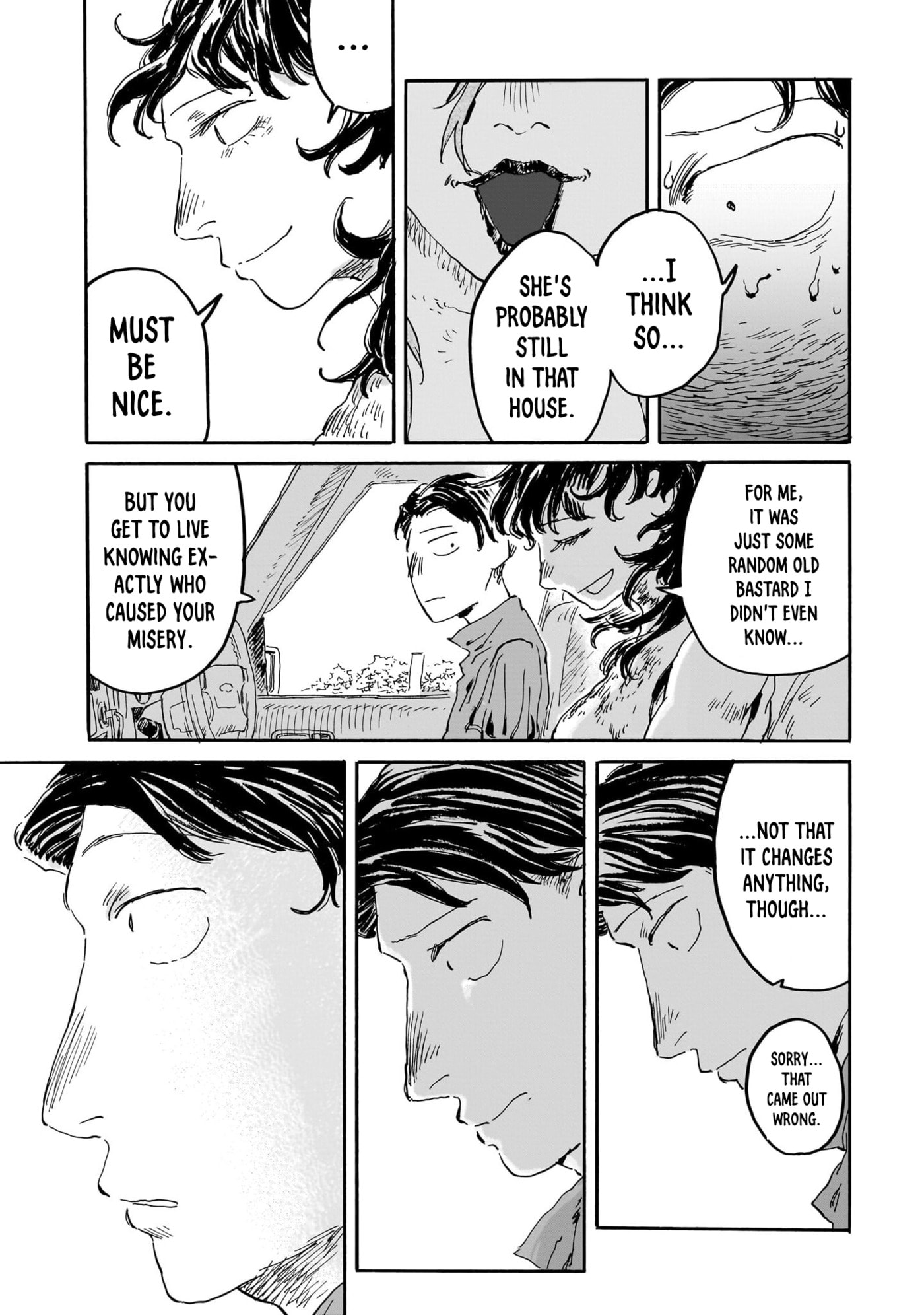 Read Night Reset Kilometer Post chapter 5.2 image 11 on Lezhin