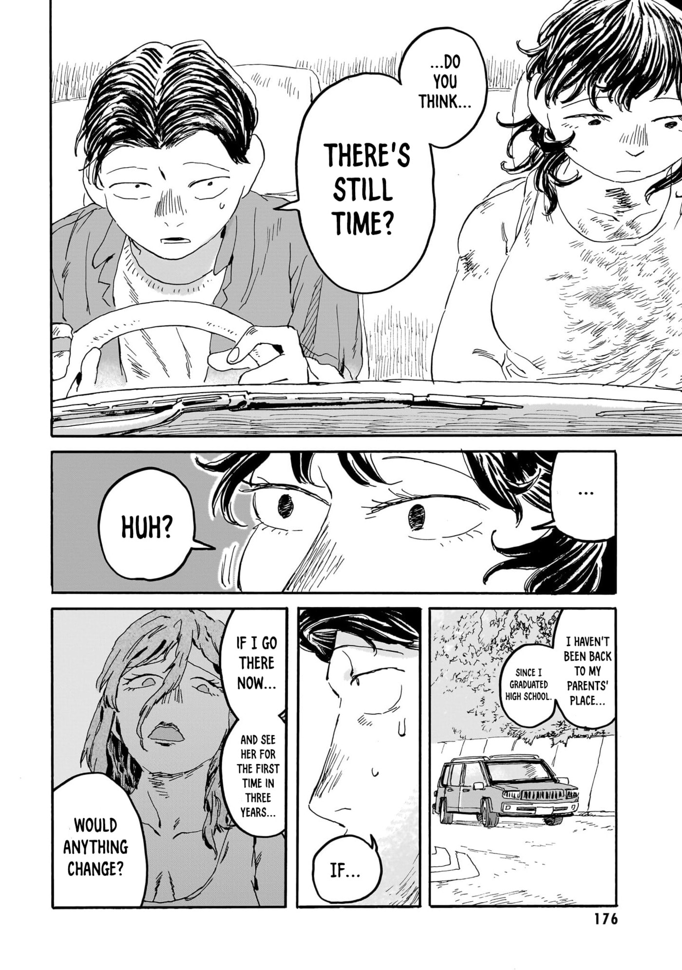 Read Night Reset Kilometer Post chapter 5.2 image 12 on Lezhin