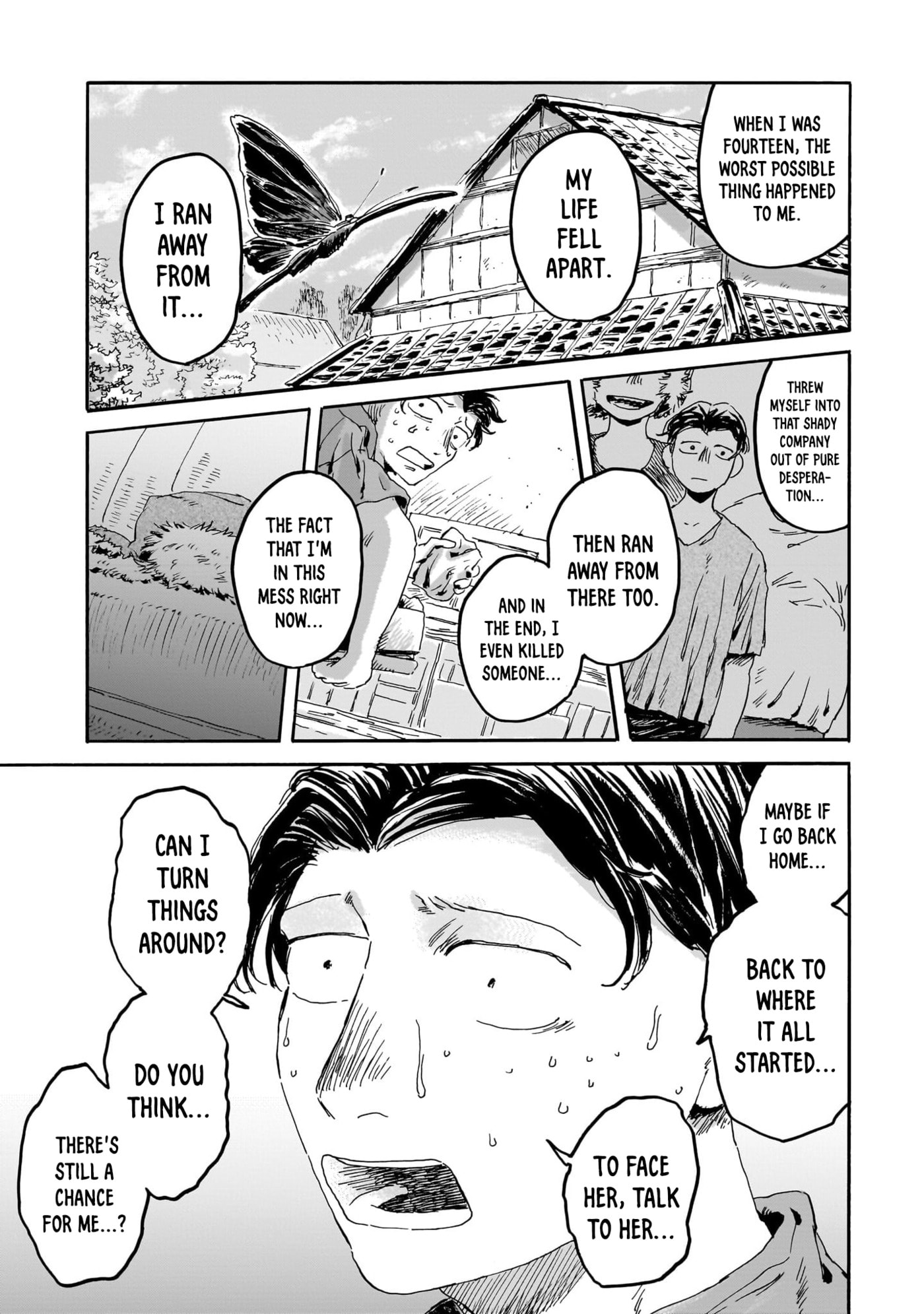 Read Night Reset Kilometer Post chapter 5.2 image 13 on Lezhin