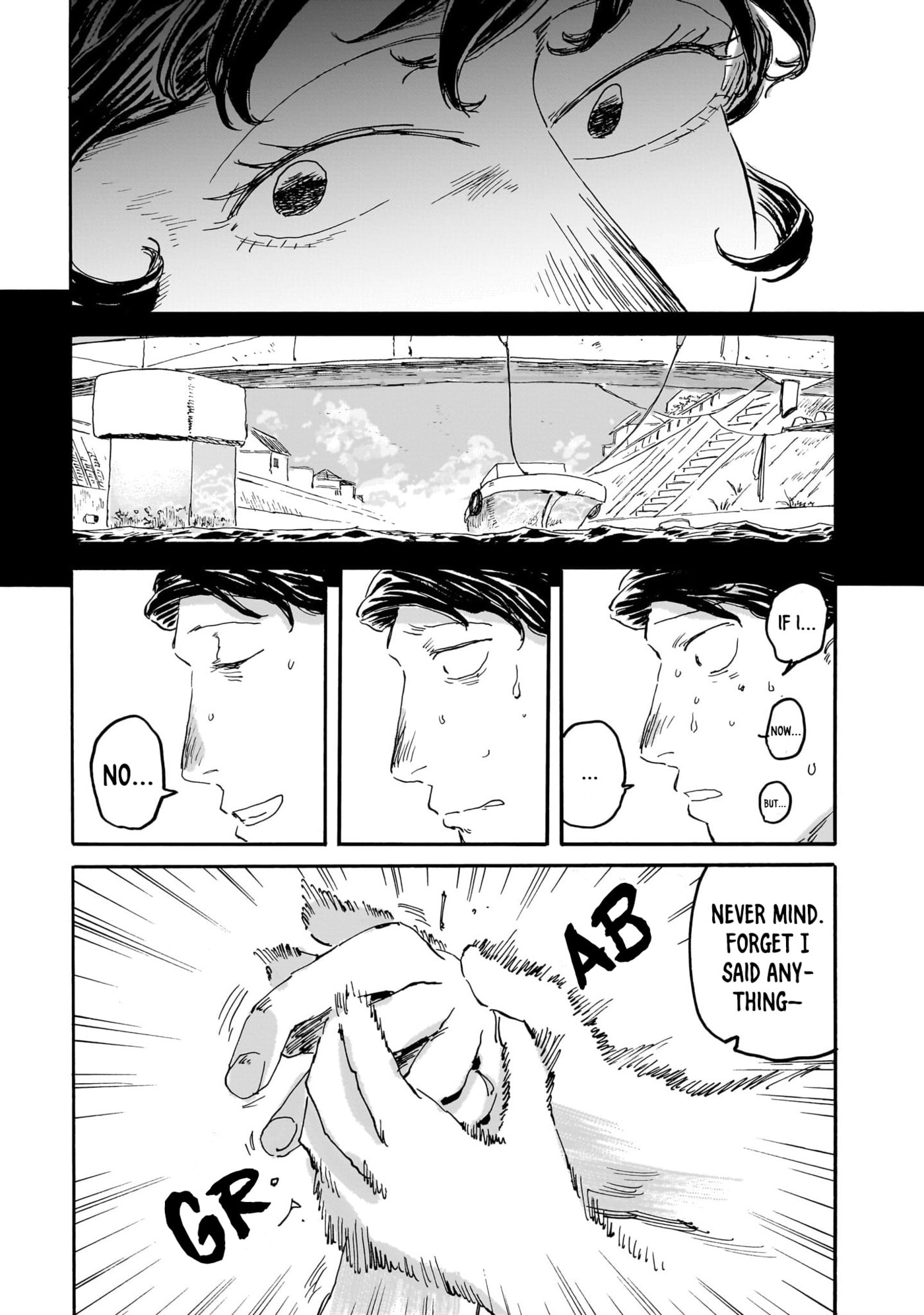 Read Night Reset Kilometer Post chapter 5.2 image 14 on Lezhin