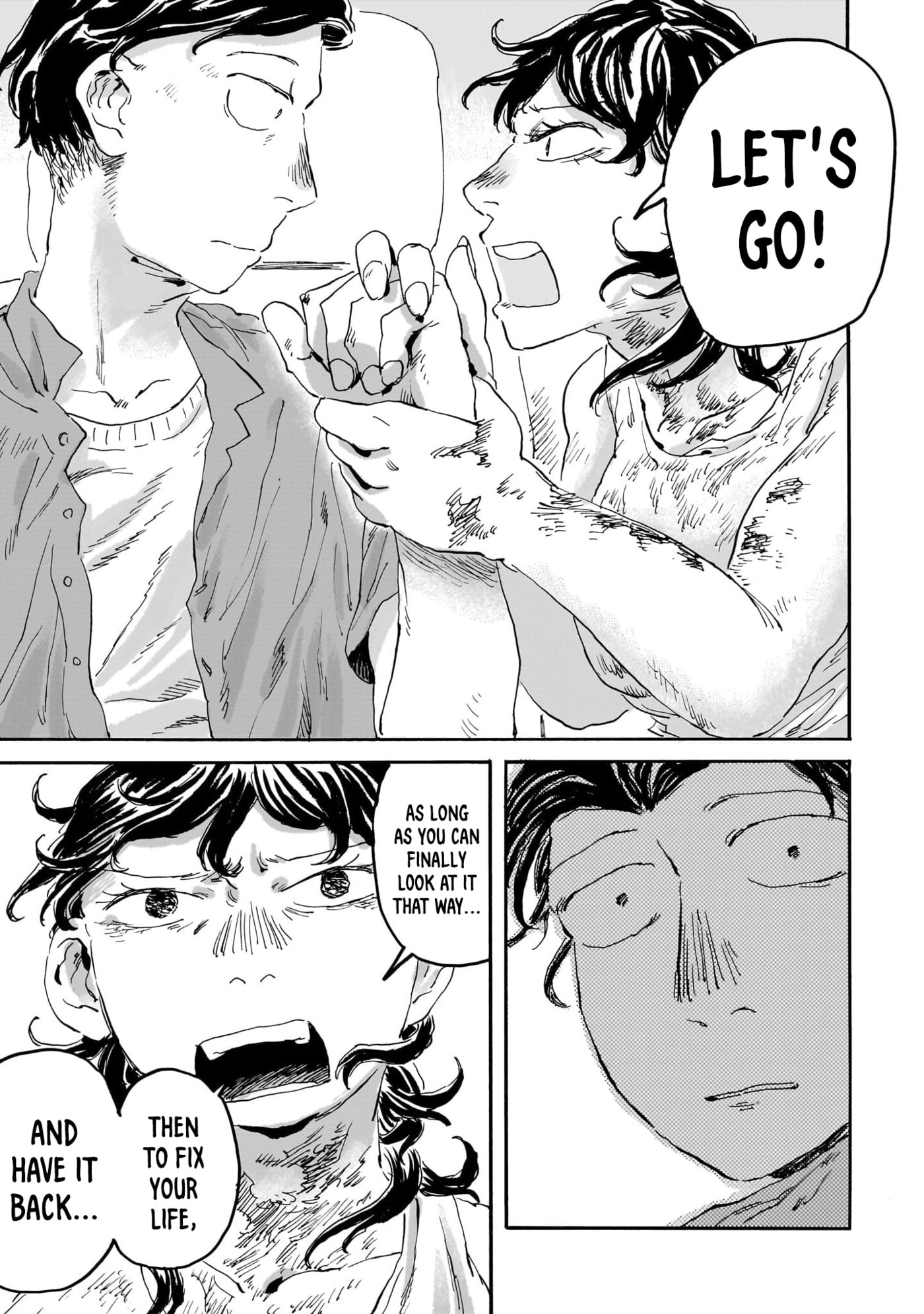 Read Night Reset Kilometer Post chapter 5.2 image 15 on Lezhin