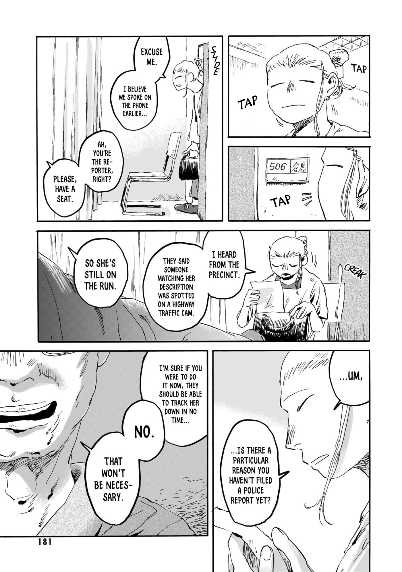 Read Night Reset Kilometer Post chapter 5.2 image 17 on Lezhin