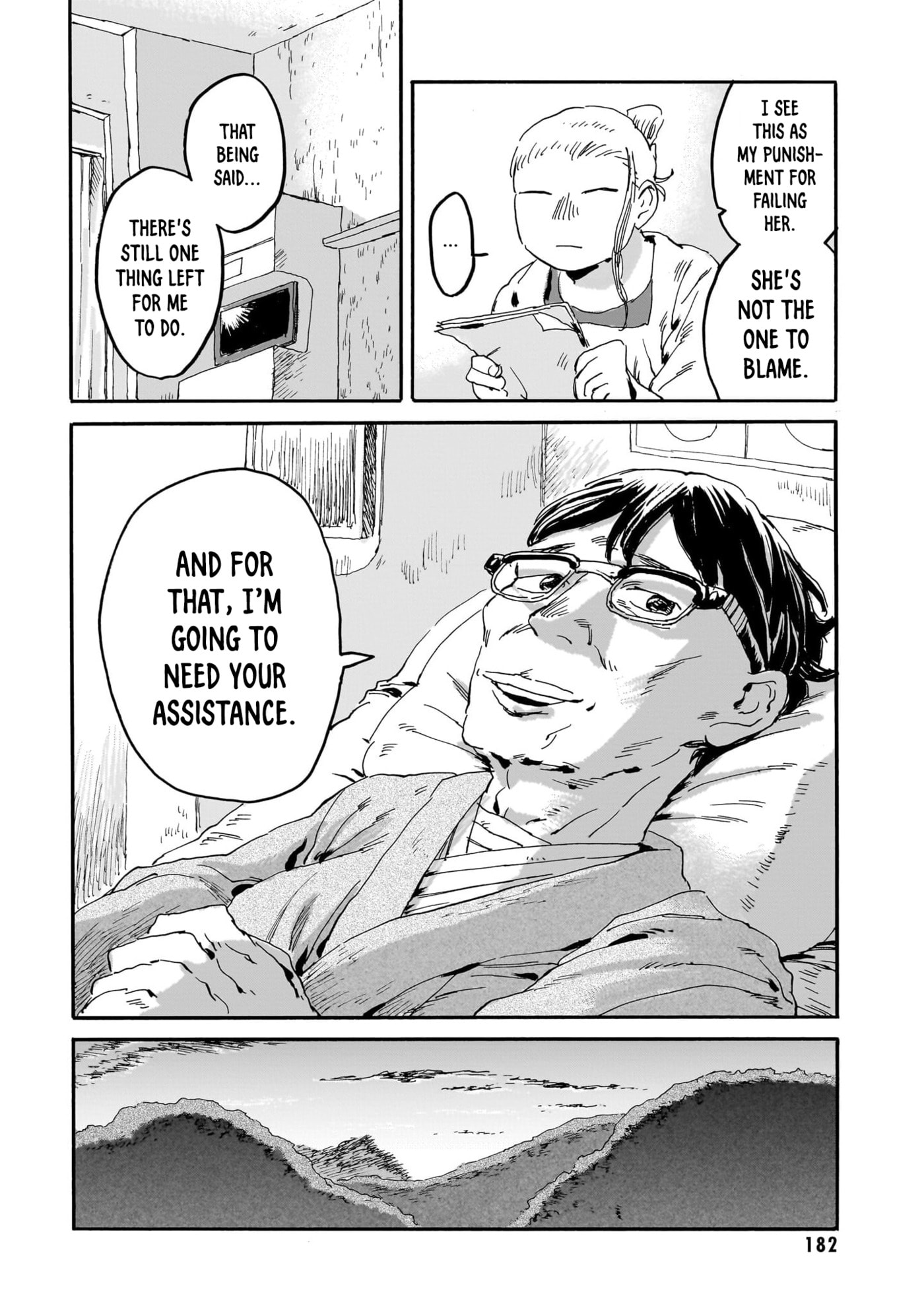 Read Night Reset Kilometer Post chapter 5.2 image 18 on Lezhin