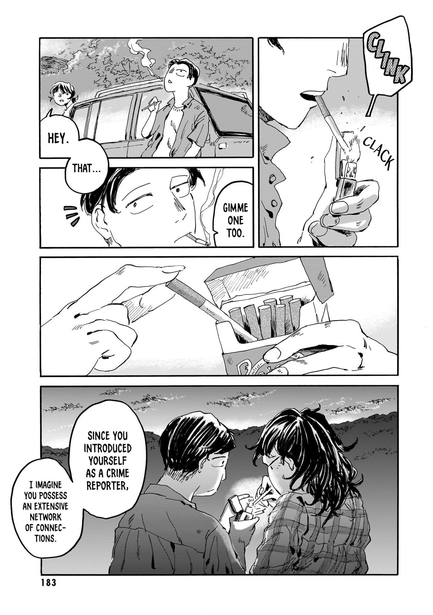 Read Night Reset Kilometer Post chapter 5.2 image 19 on Lezhin