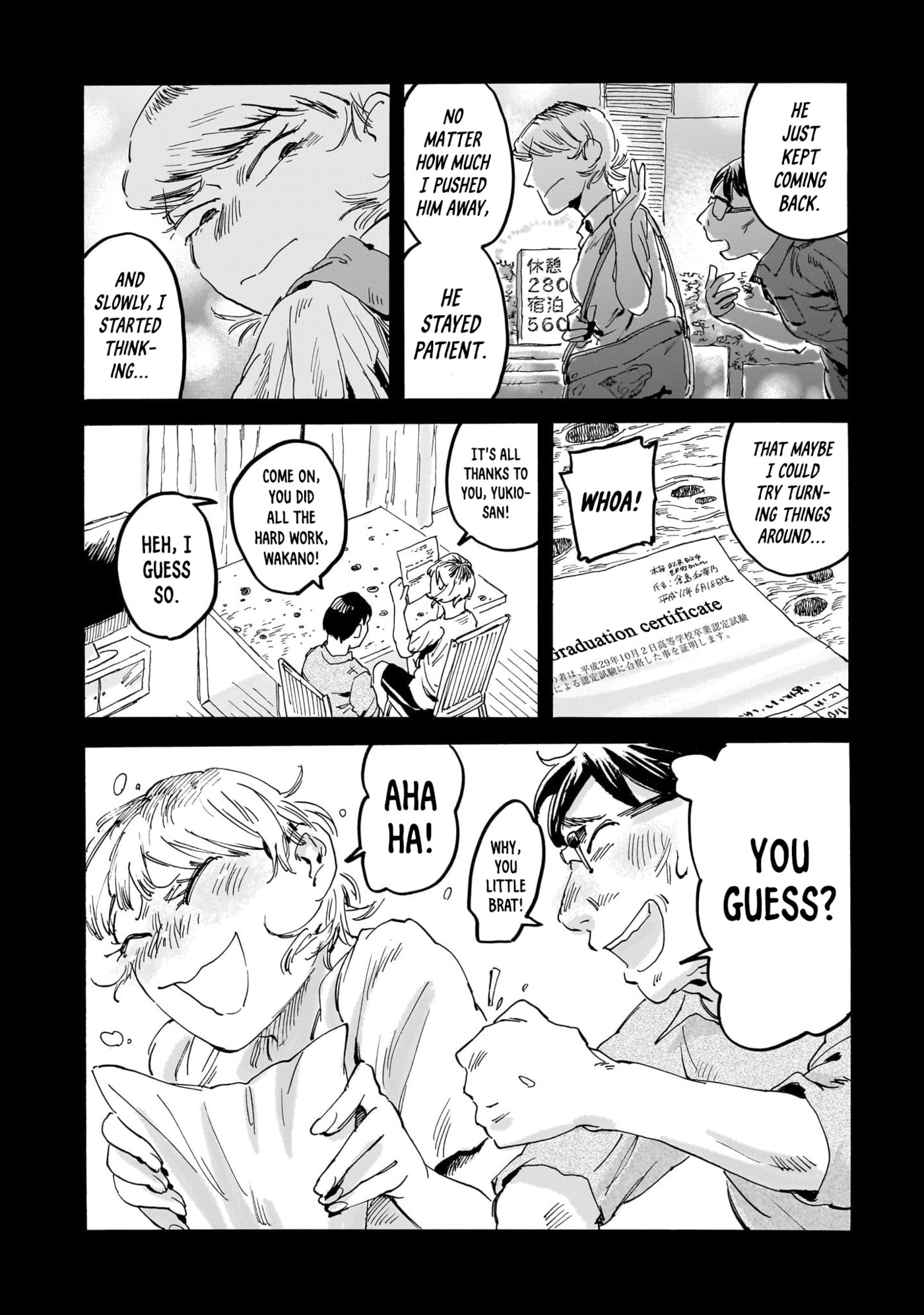 Read Night Reset Kilometer Post chapter 5.2 image 2 on Lezhin