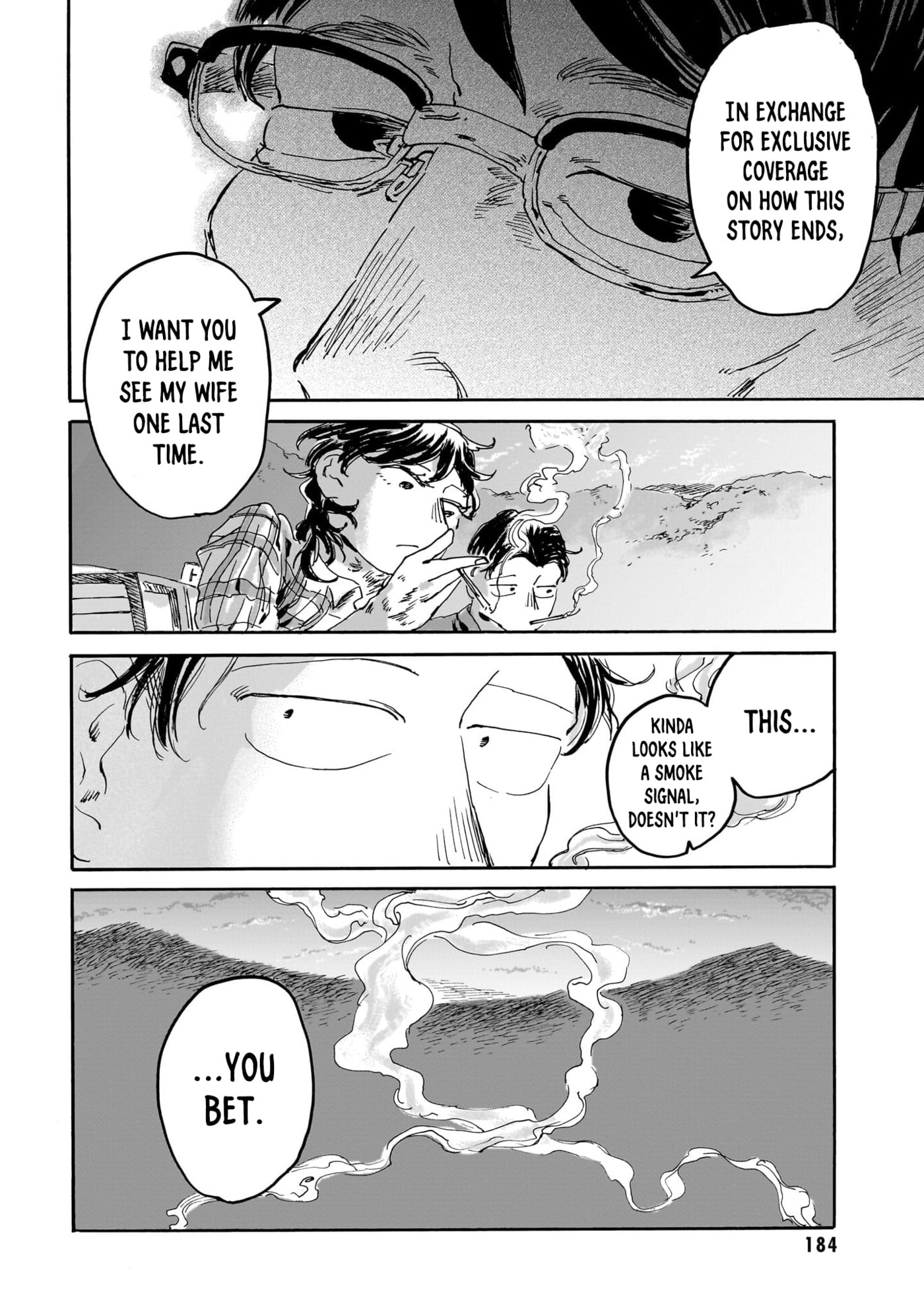 Read Night Reset Kilometer Post chapter 5.2 image 20 on Lezhin