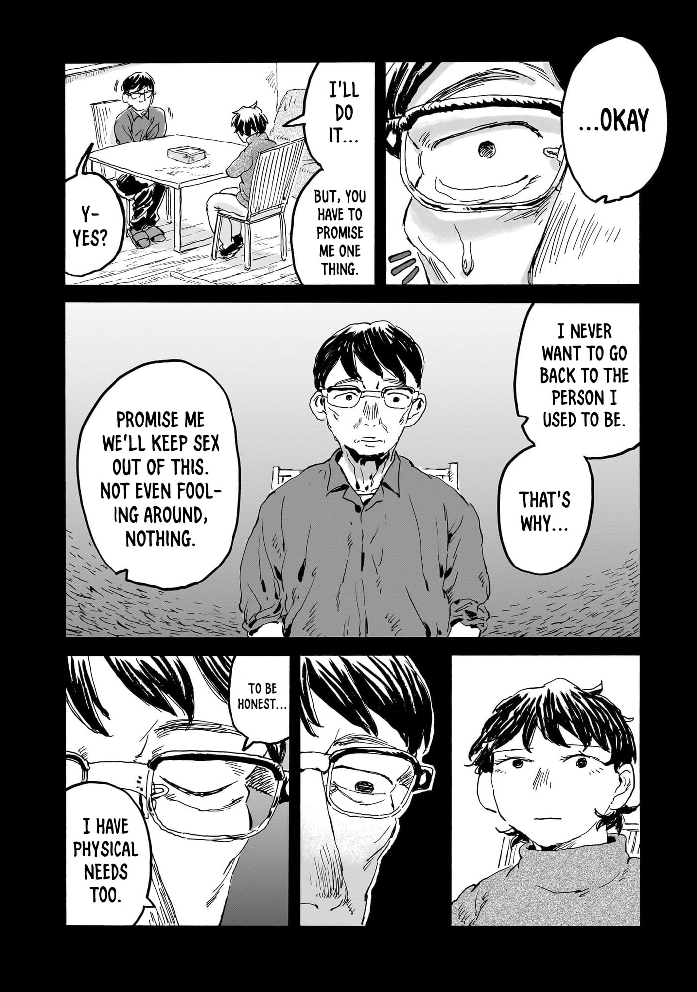 Read Night Reset Kilometer Post chapter 5.2 image 4 on Lezhin
