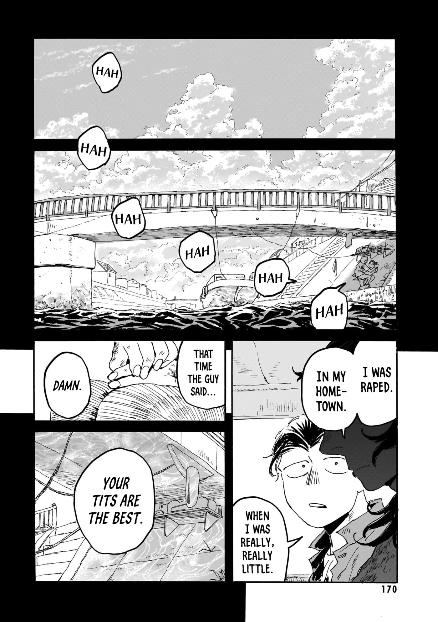 Read Night Reset Kilometer Post chapter 5.2 image 7 on Lezhin