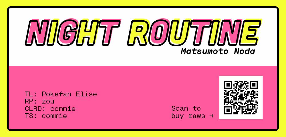 Read Night Routine chapter 1 image 1 on Lezhin