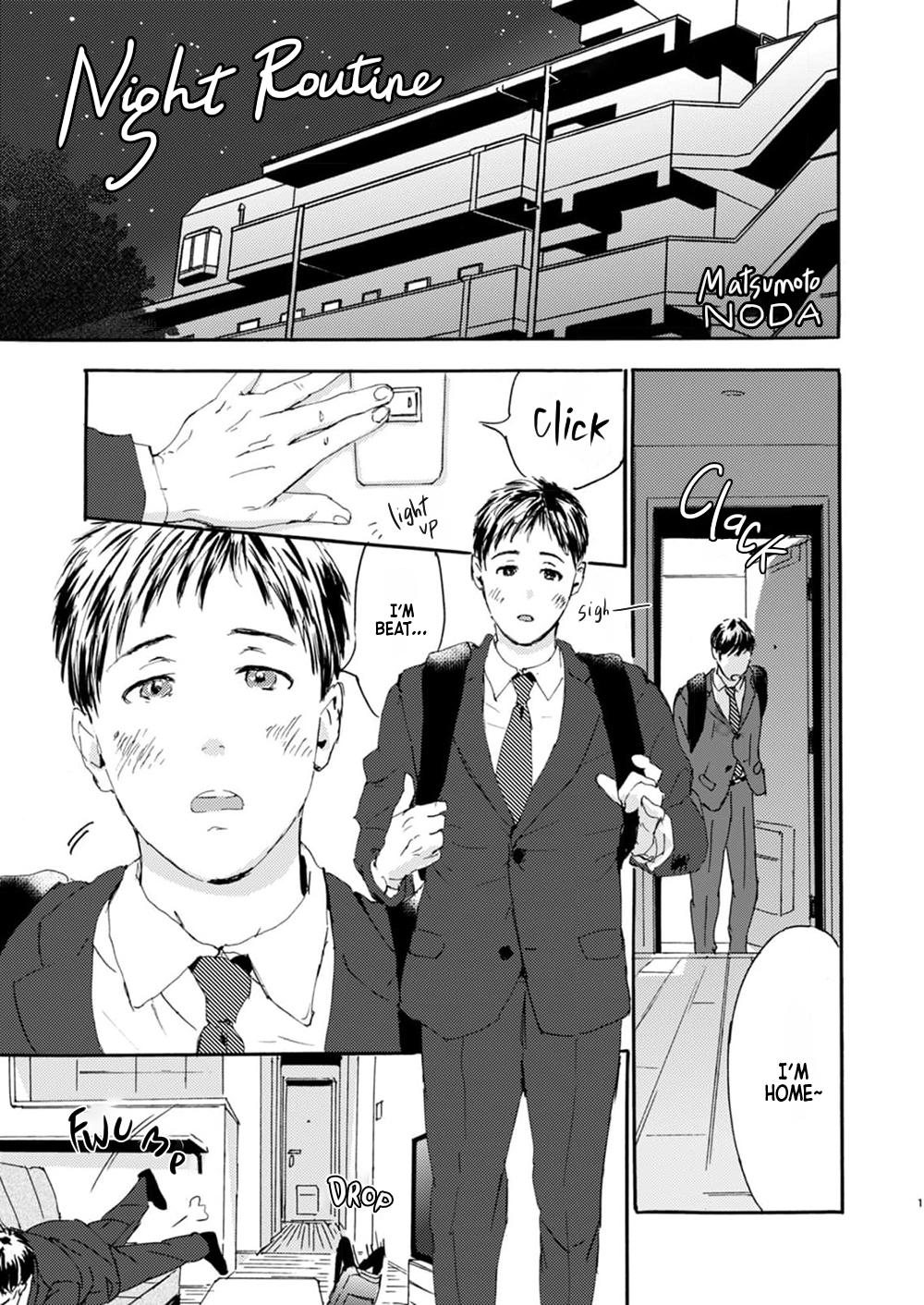 Read Night Routine chapter 1 image 2 on Lezhin